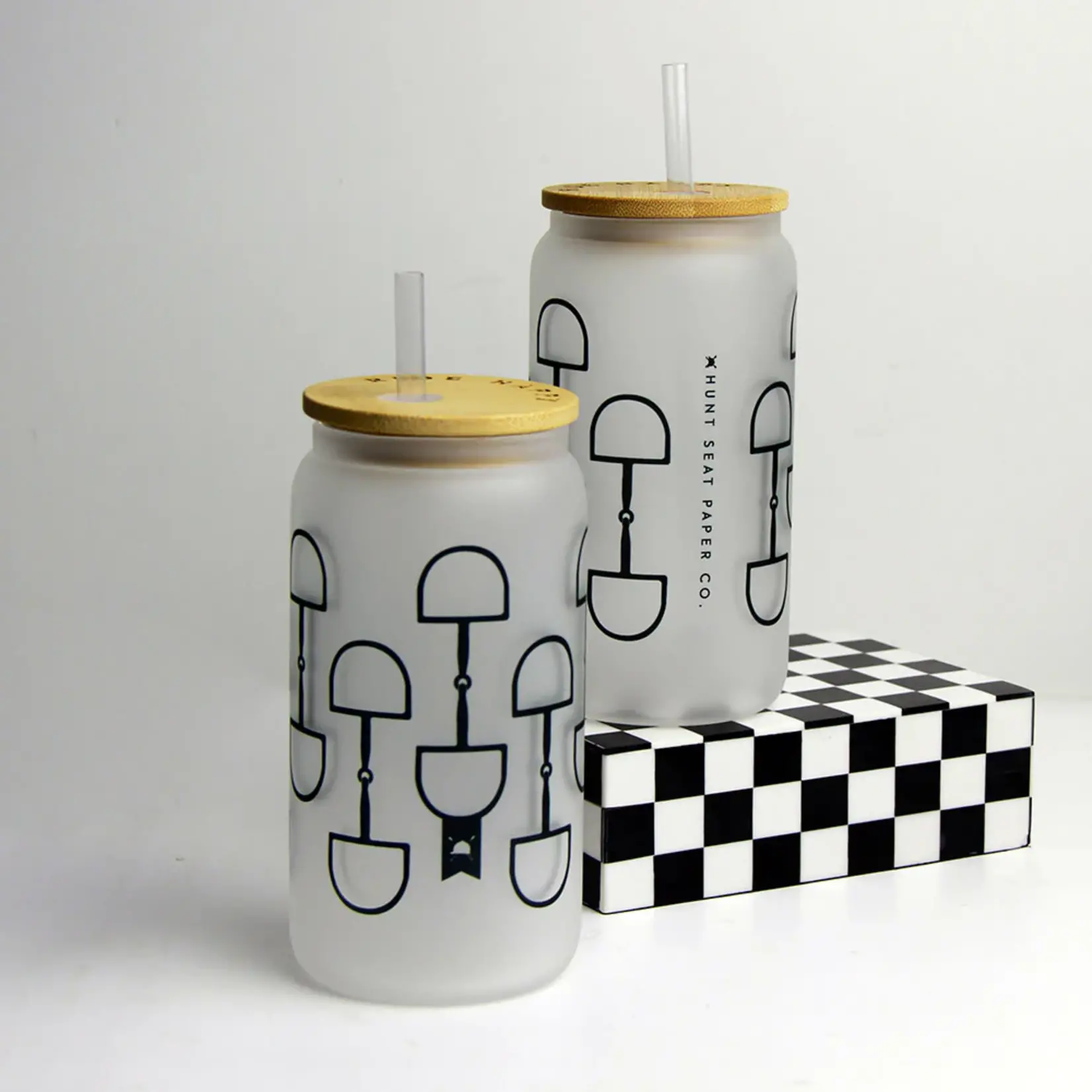 Hunt Seat Paper Co Hunt Seat Paper Co. Glass Tumbler