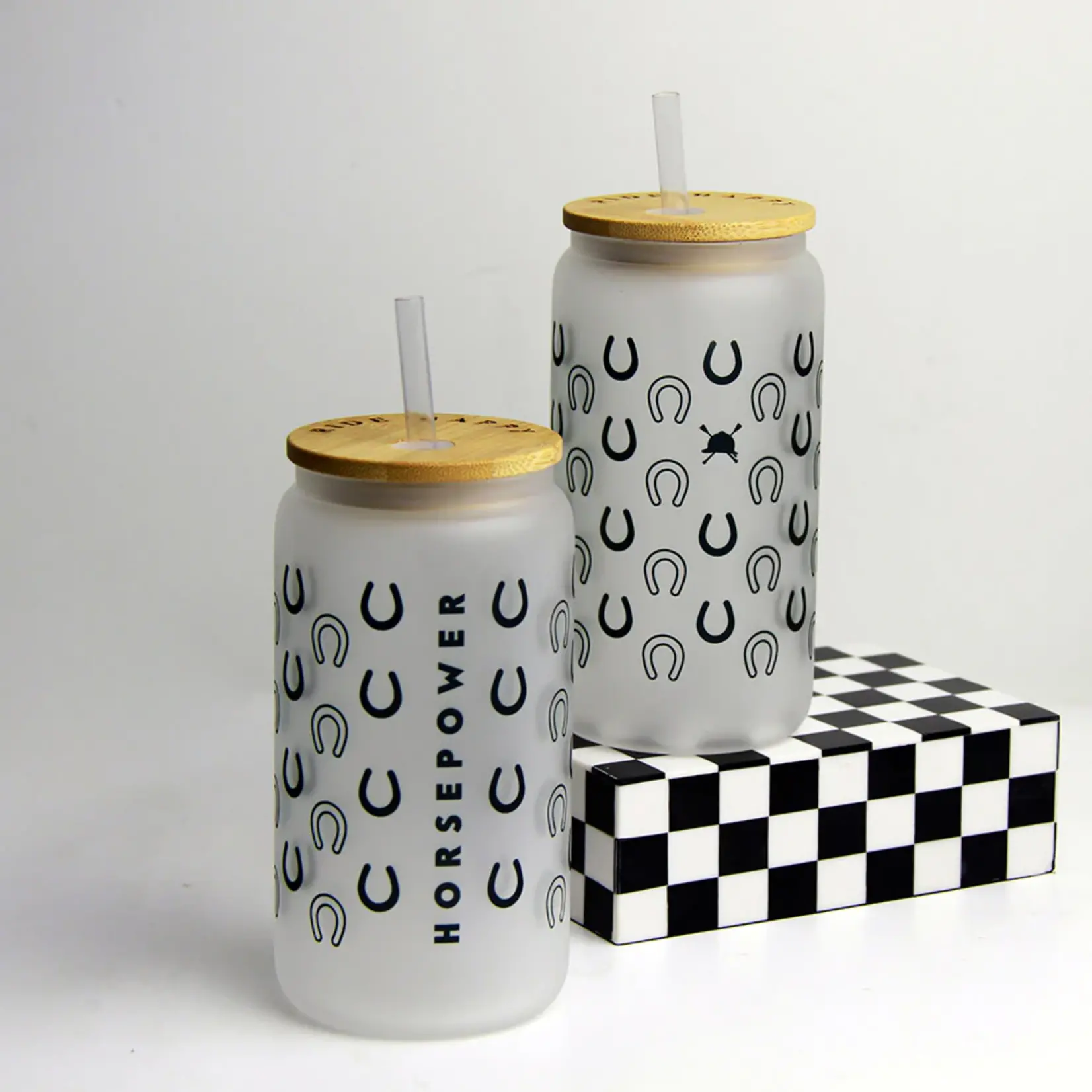 Hunt Seat Paper Co Hunt Seat Paper Co. Glass Tumbler