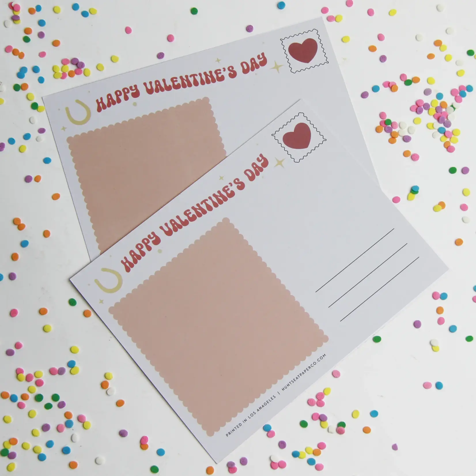 Hunt Seat Paper Co Hunt Seat Paper Co. Valentines Postcards