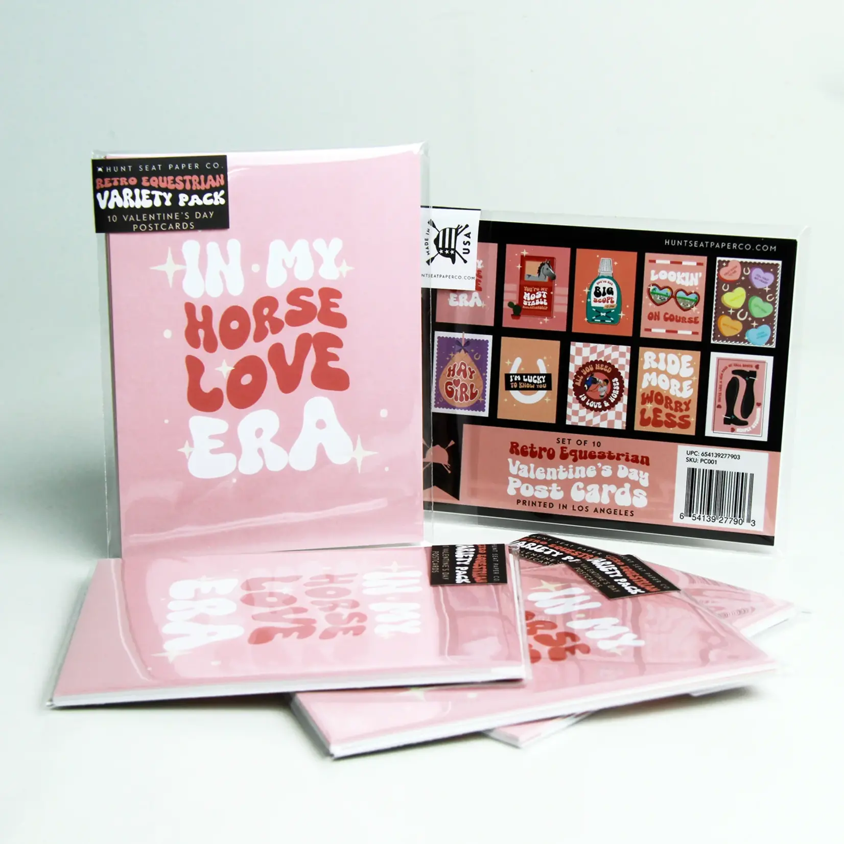 Hunt Seat Paper Co Hunt Seat Paper Co. Valentines Postcards