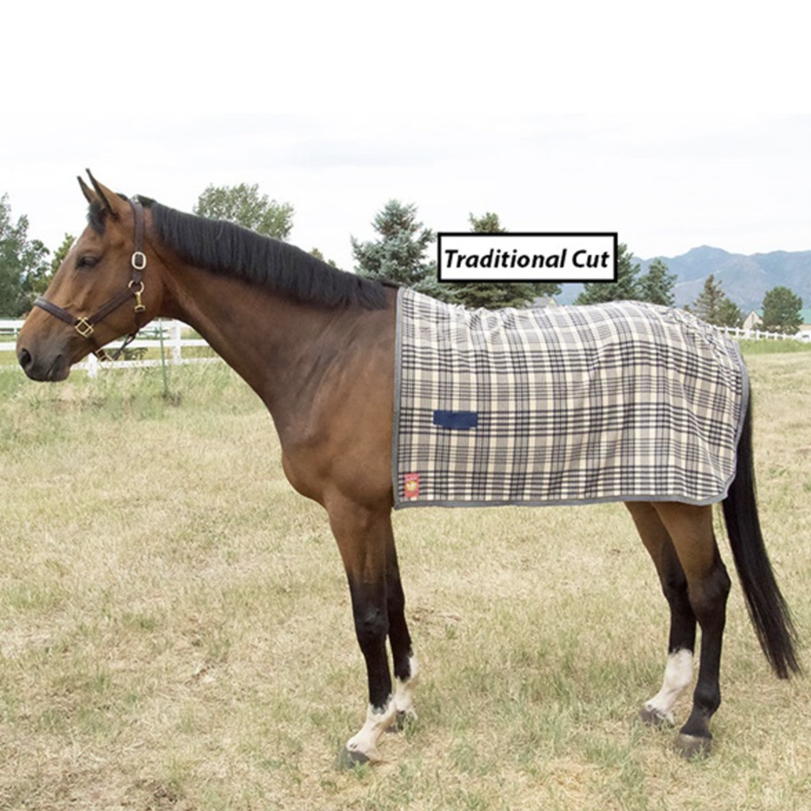 5/A Baker Traditional Quarter Blanket