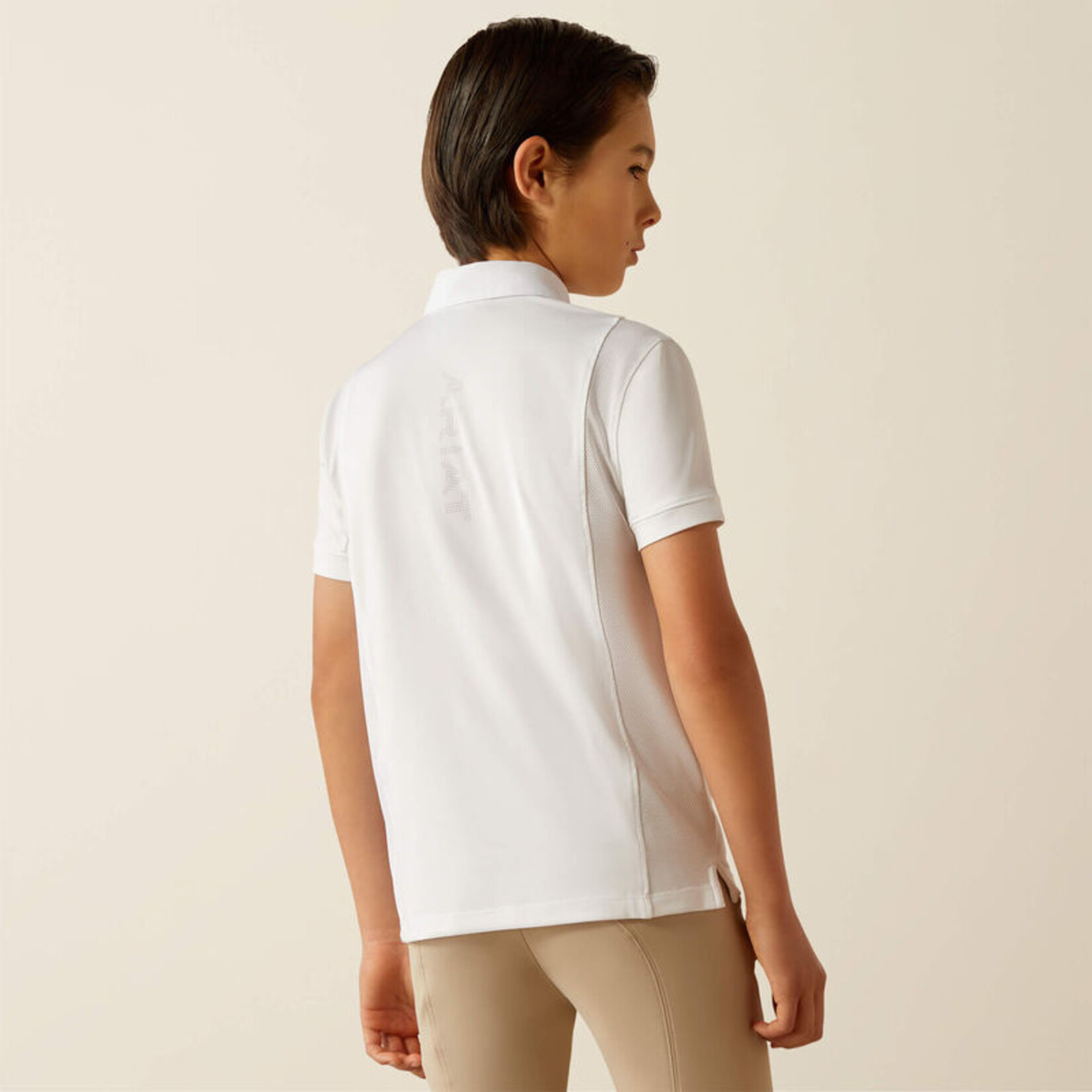 Ariat Boys' Tek Short Sleeve Show Shirt
