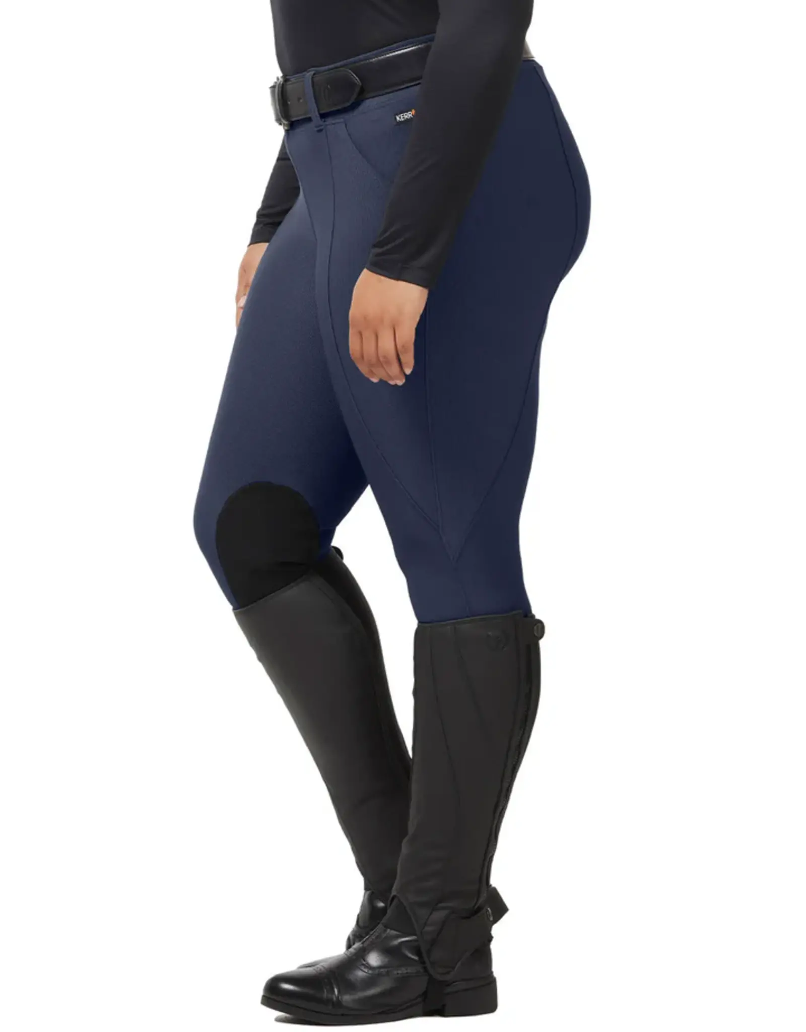 Kerrits Ladies' Microcord Knee Patch Tight