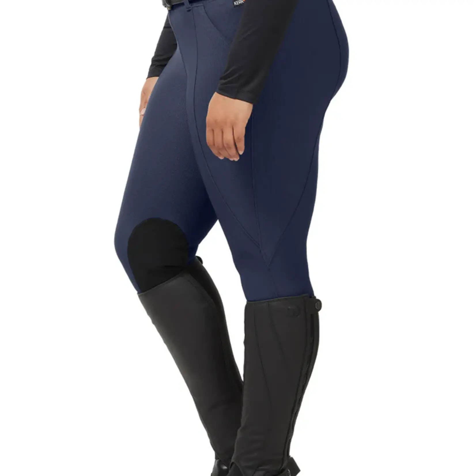 Kerrits Ladies' Microcord Knee Patch Tight