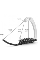 Tech Tech Venice EVO Sloped Stirrup Iron