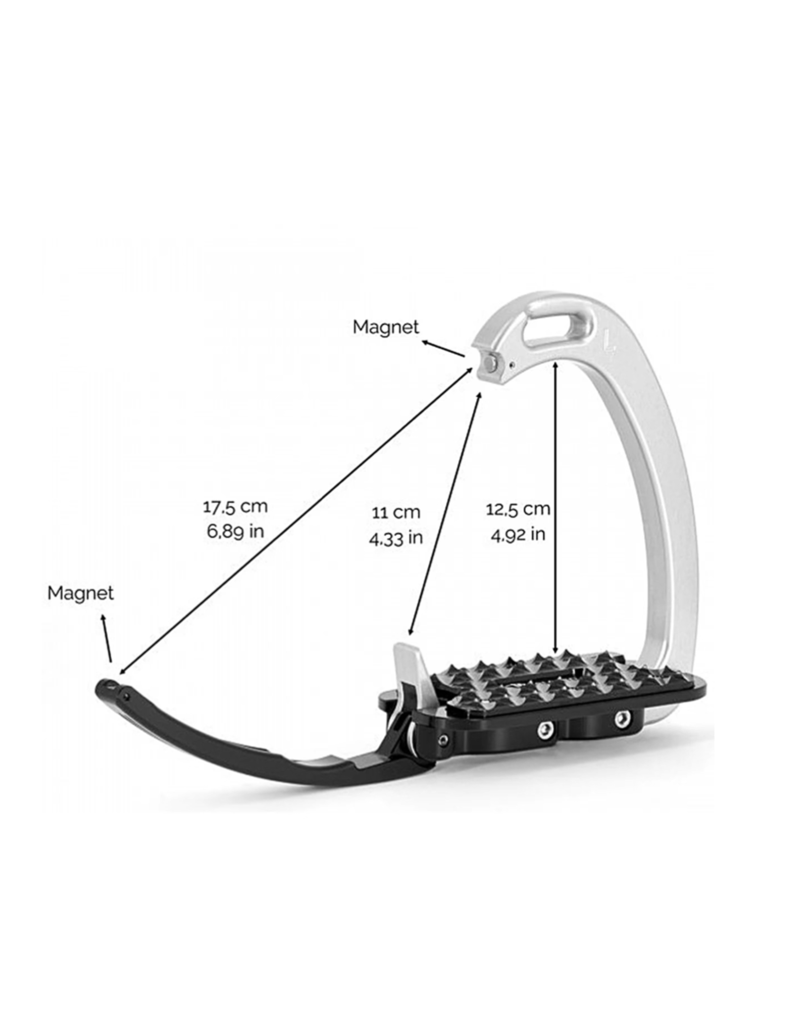 Tech Tech Venice EVO Sloped Stirrup Iron