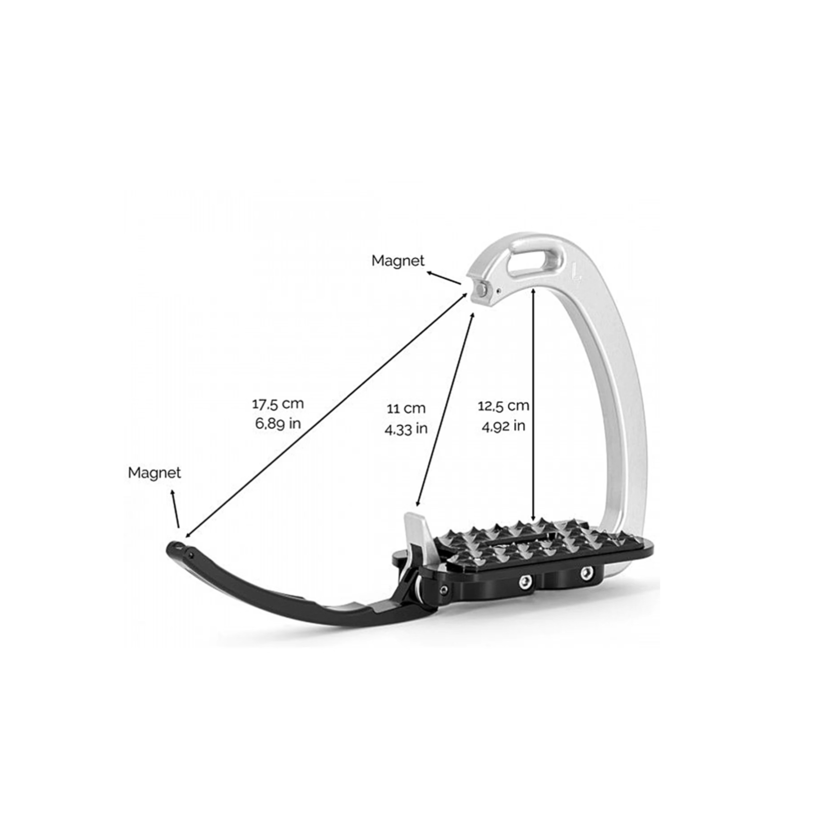 Tech Tech Venice EVO Sloped Stirrup Iron