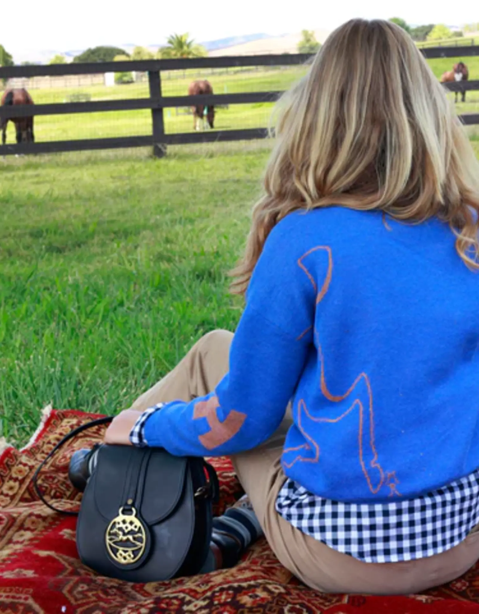 Huntsmen & Hounds Huntsmen & Hounds Ladies' M.Robertson Sweater