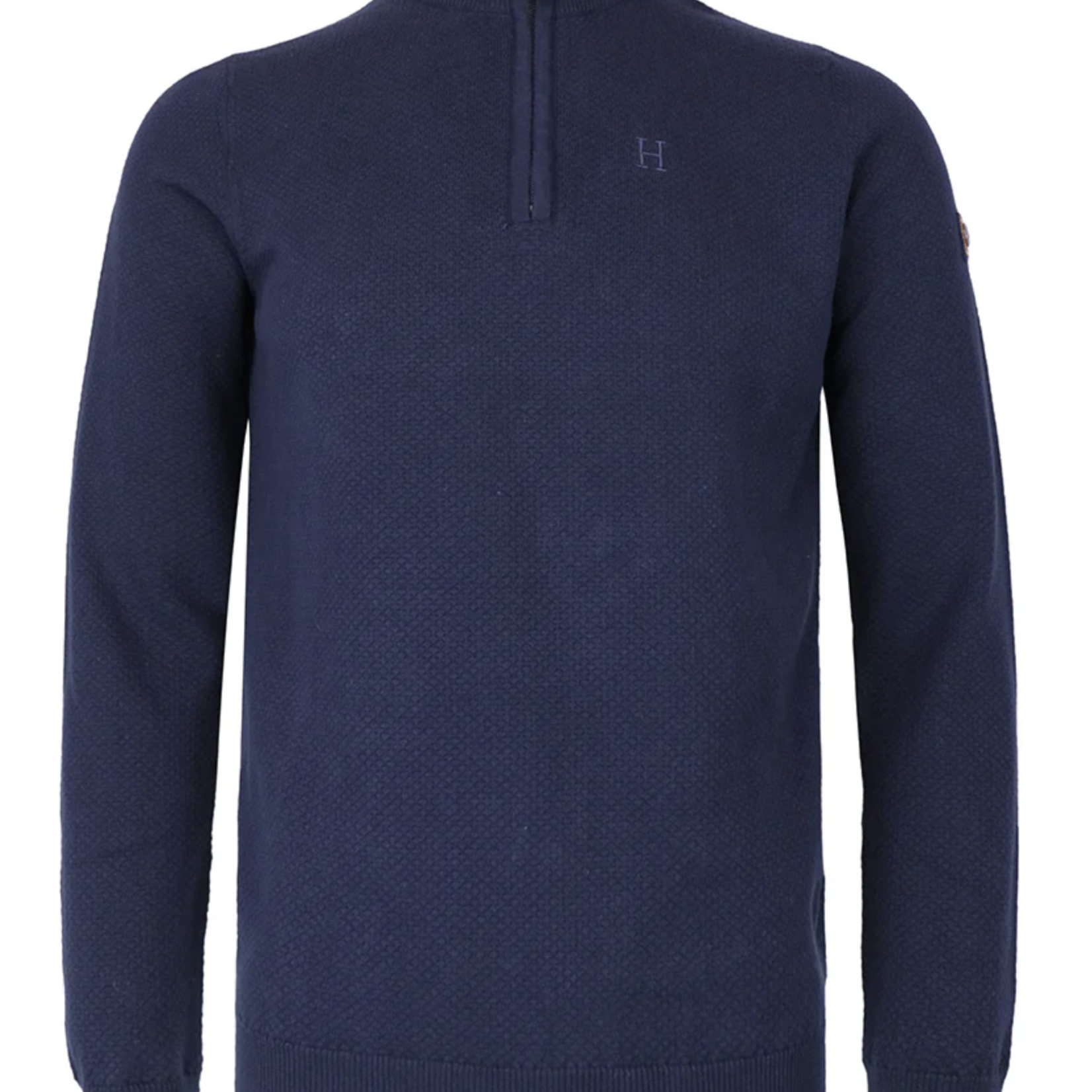 Harcour Harcour 1/4 Zip Douglas Sweater