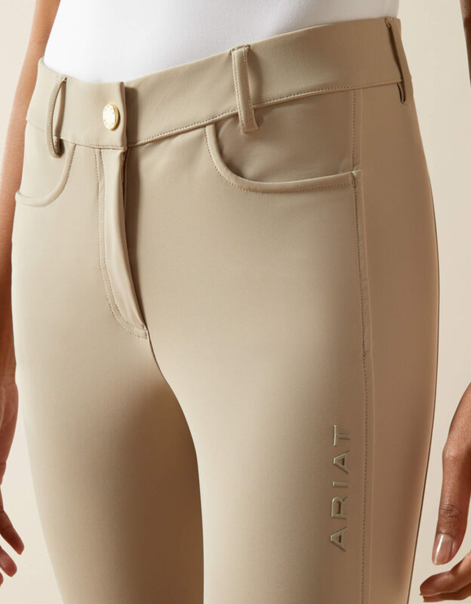Ariat Ladies' Tri Factor NT Knee Patch Breech