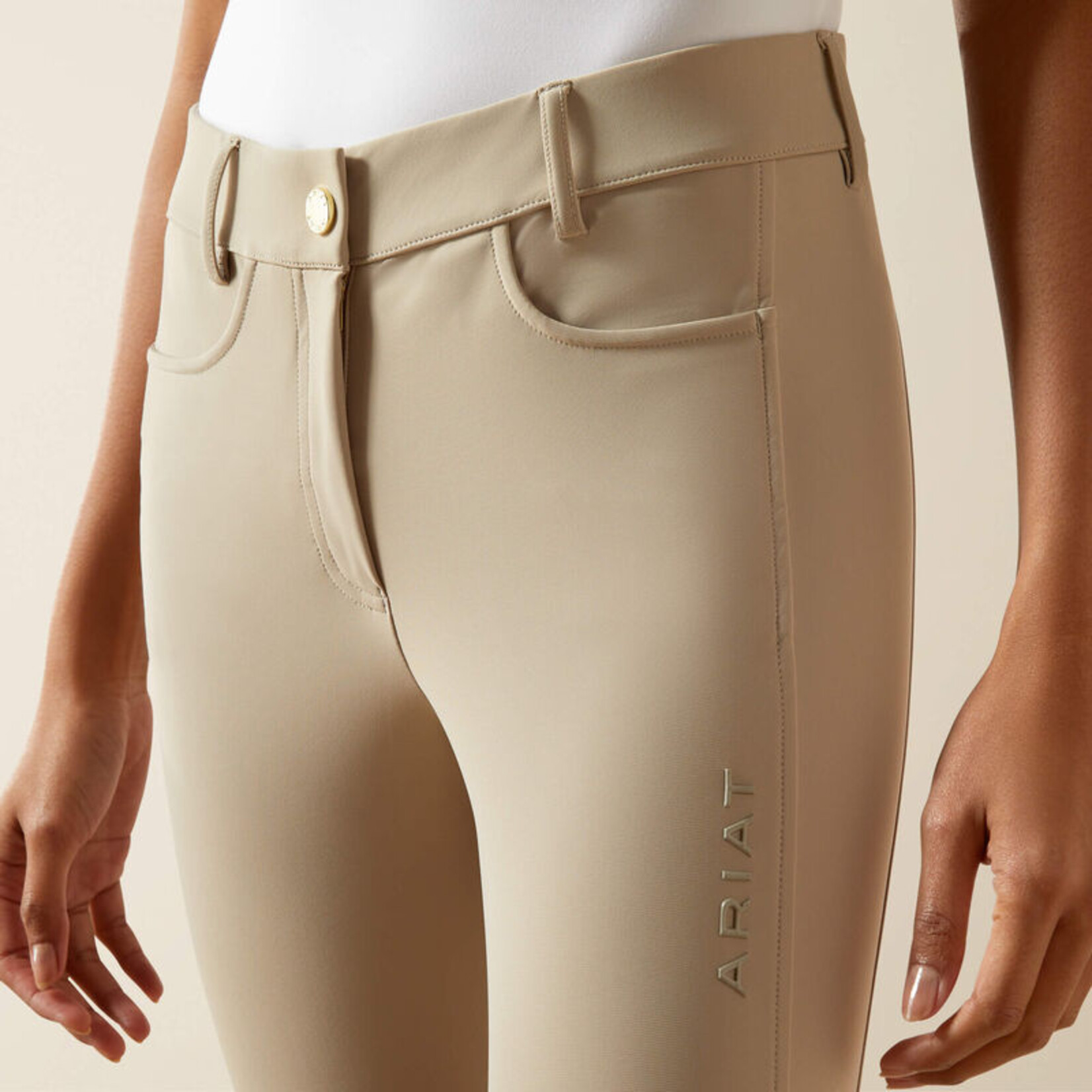 Ariat Ladies' Tri Factor NT Knee Patch Breech