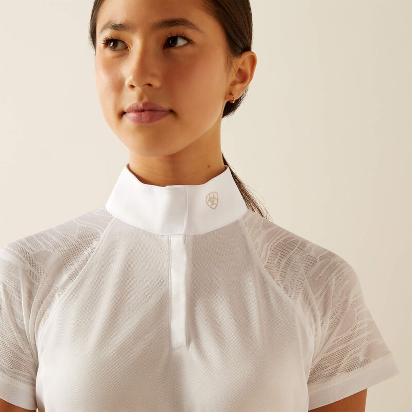 Ariat Kids' Aptos Vent 2.0 Short Sleeve Show Shirt