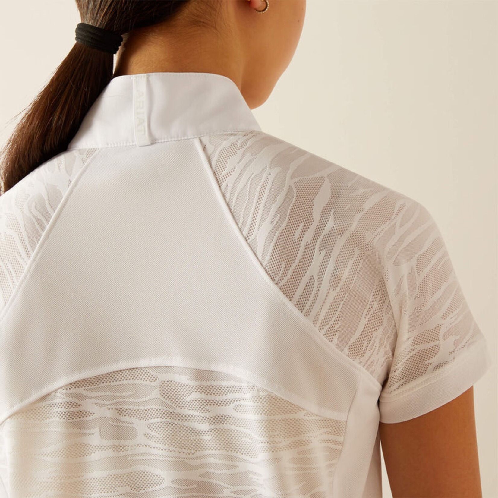 Ariat Kids' Aptos Vent 2.0 Short Sleeve Show Shirt