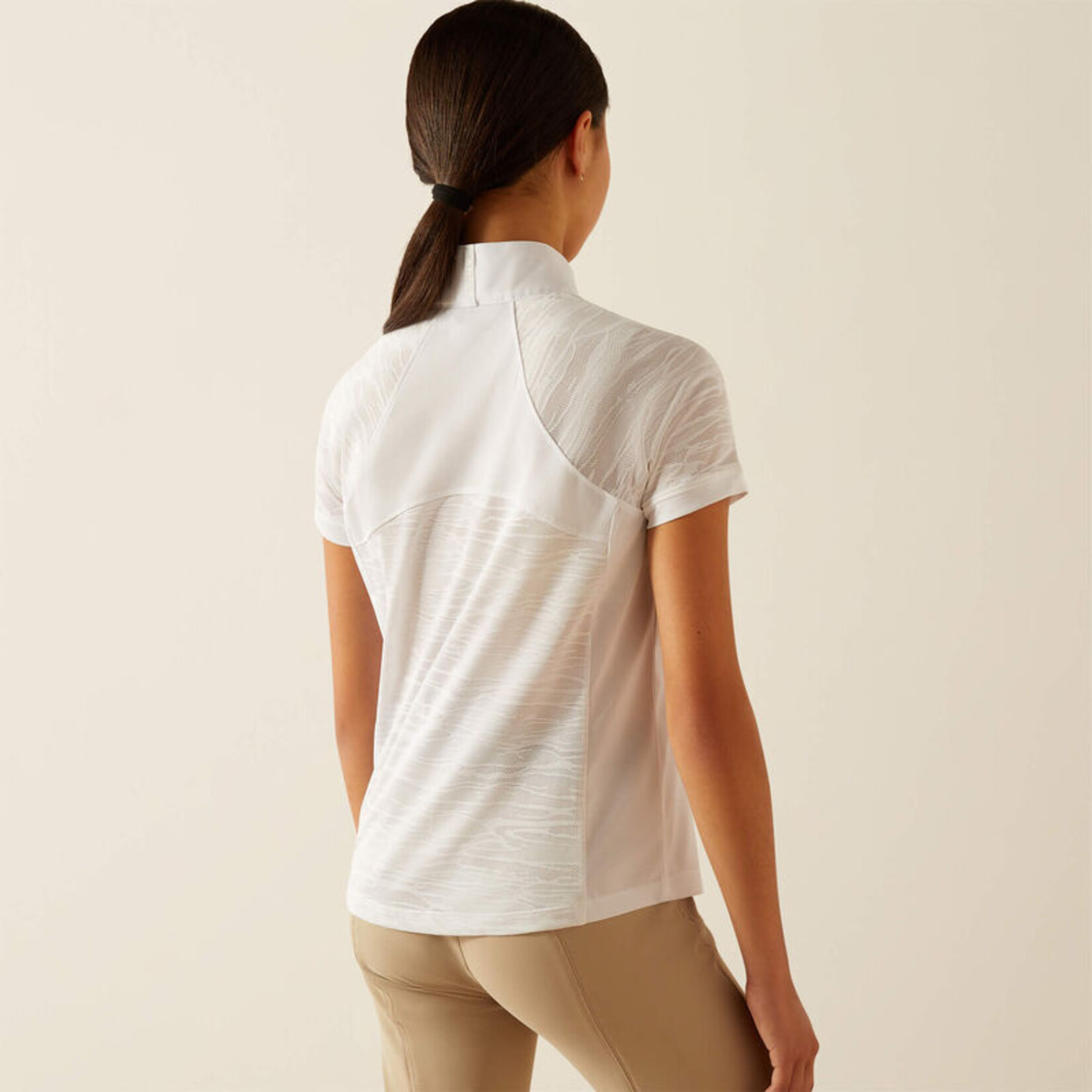 Ariat Kids' Aptos Vent 2.0 Short Sleeve Show Shirt