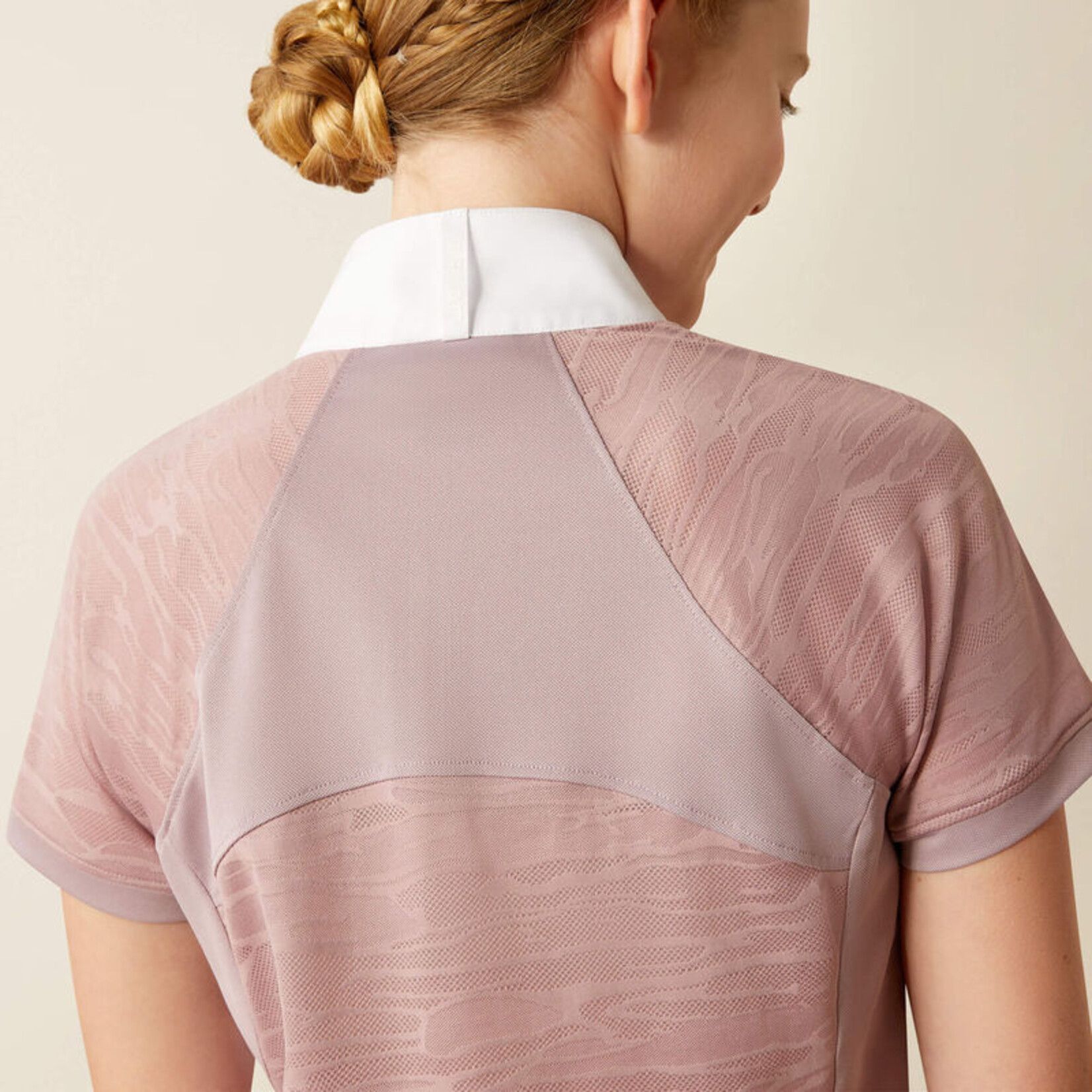 Ariat Kids' Aptos Vent 2.0 Short Sleeve Show Shirt