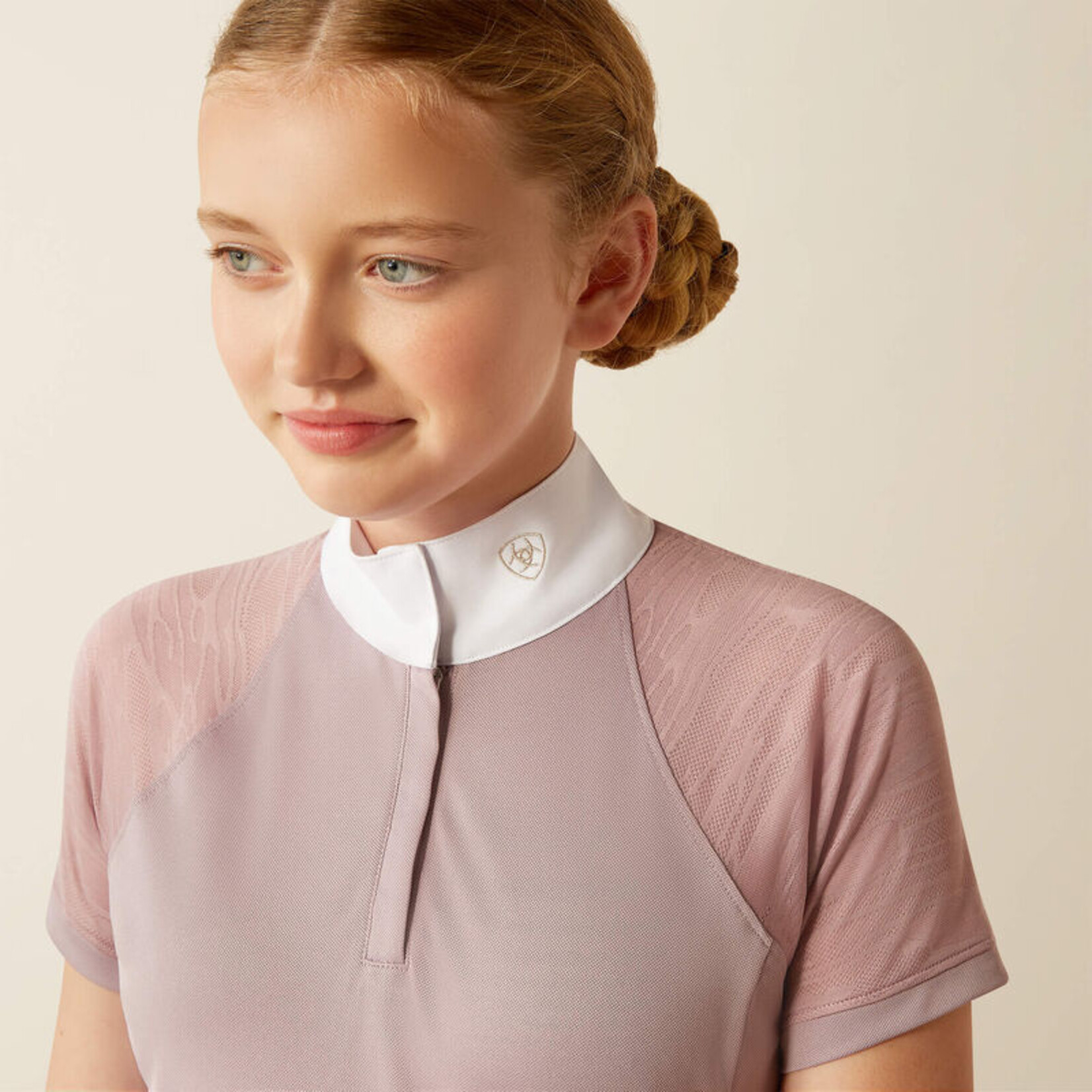 Ariat Kids' Aptos Vent 2.0 Short Sleeve Show Shirt