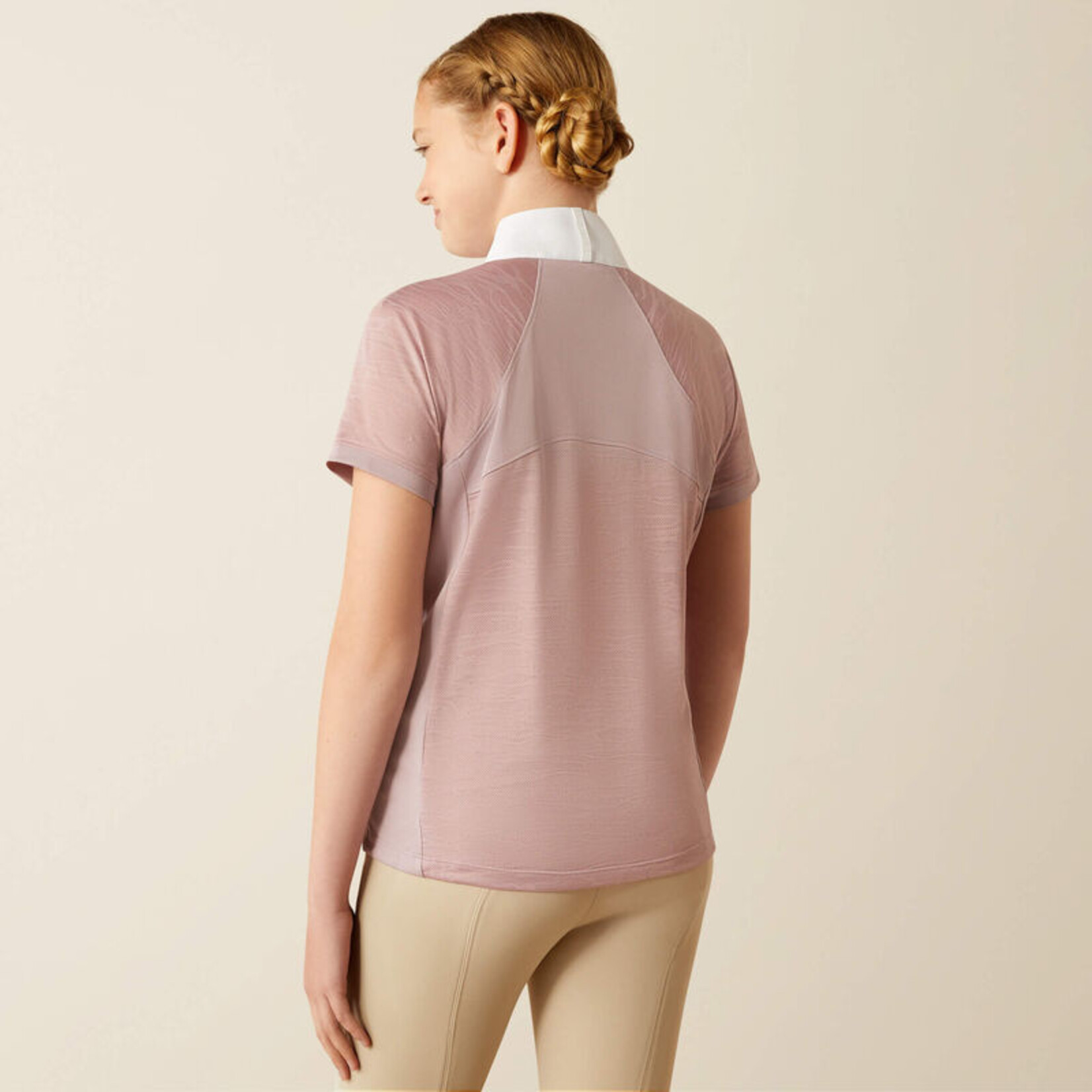 Ariat Kids' Aptos Vent 2.0 Short Sleeve Show Shirt