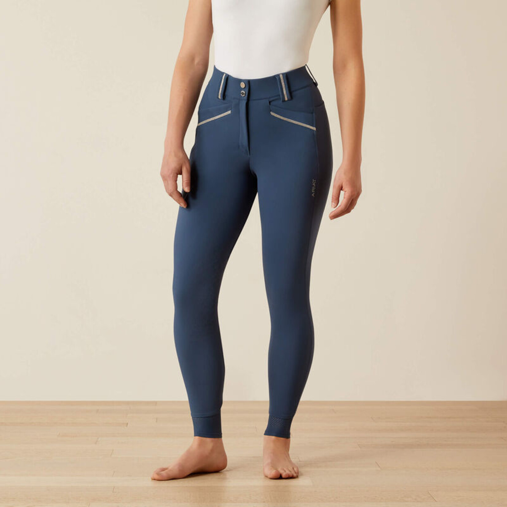 Ariat Ladies' Tri Factor Grace Bling Knee Patch Breech