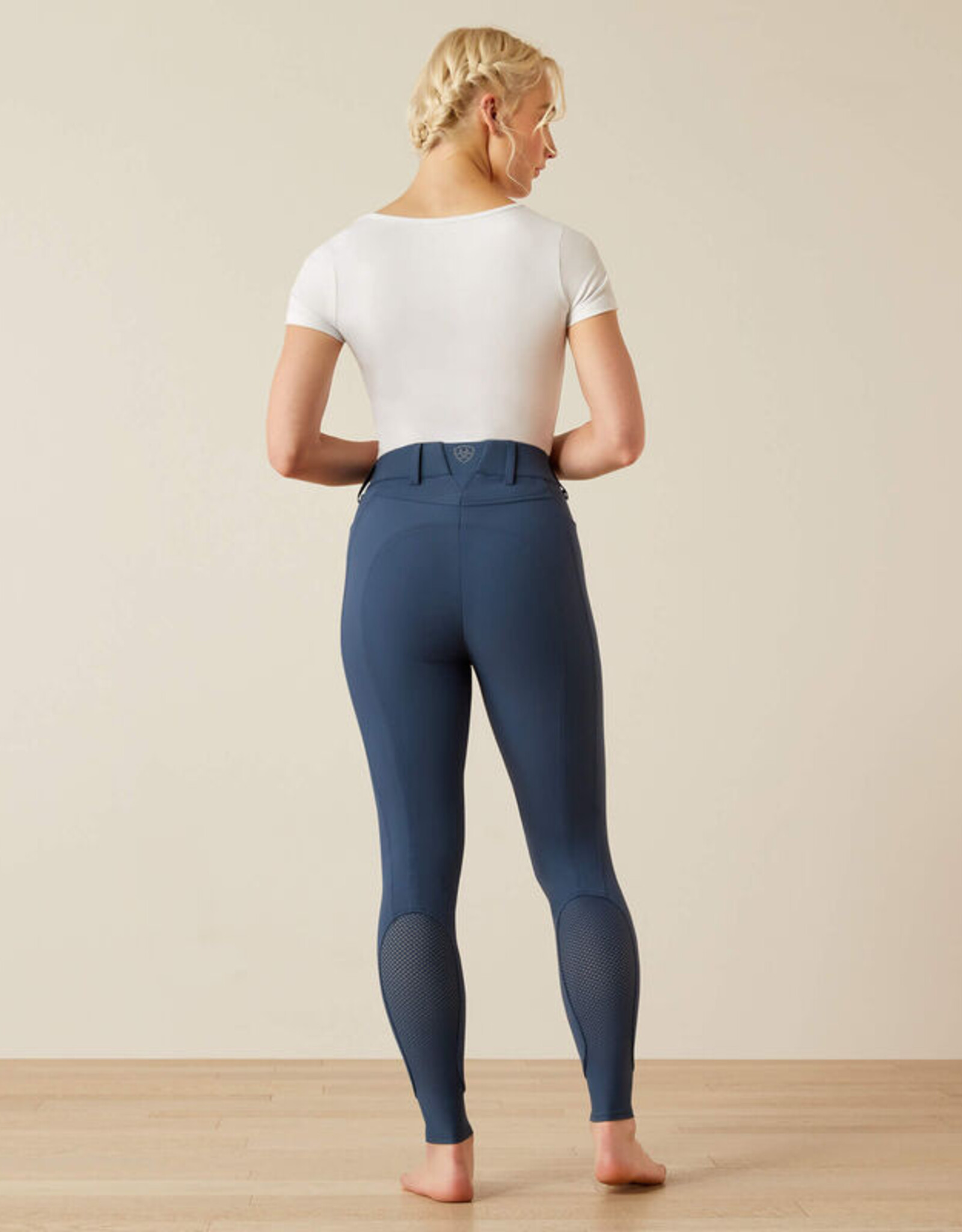 Ariat Ladies' Tri Factor Grace Bling Knee Patch Breech