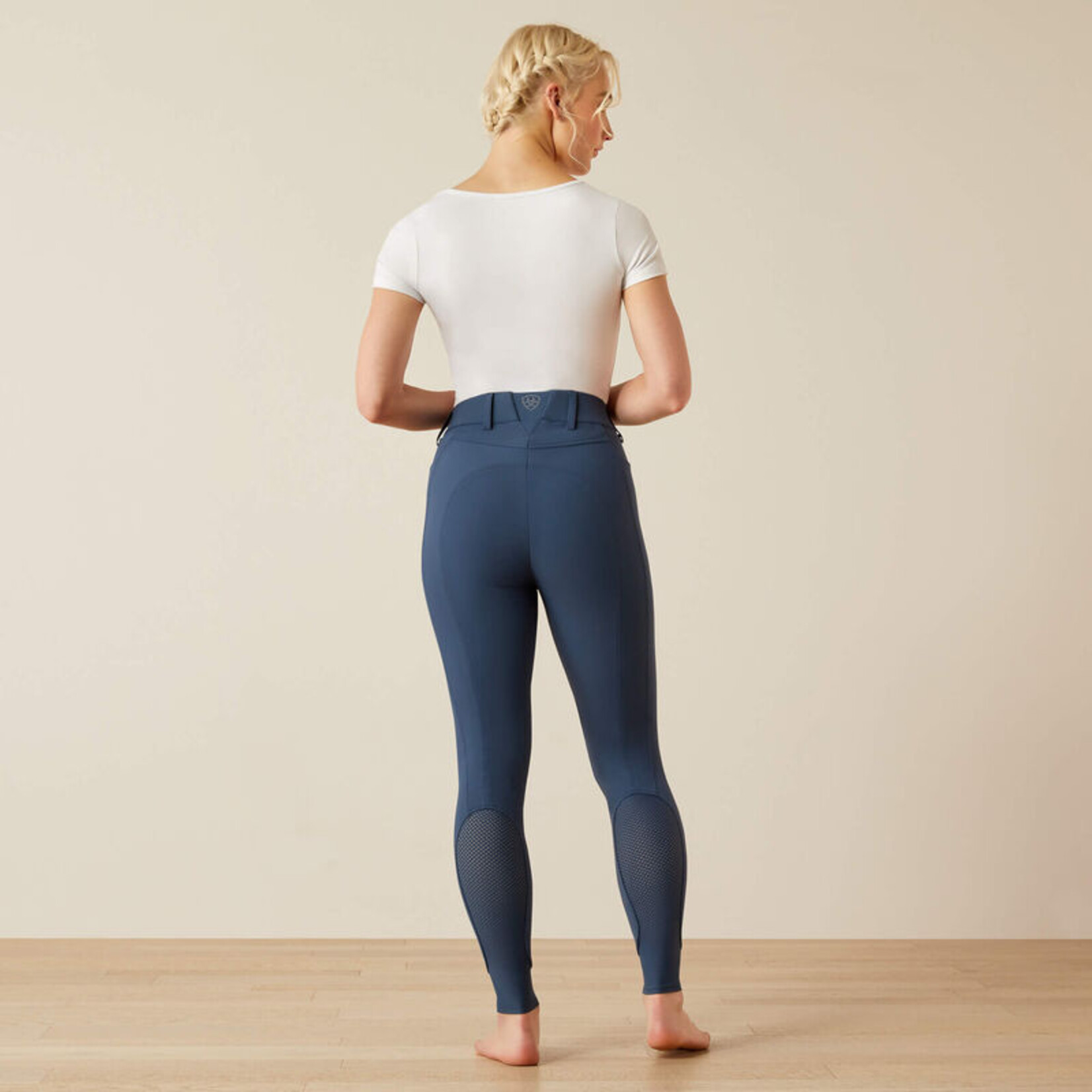 Ariat Ladies' Tri Factor Grace Bling Knee Patch Breech