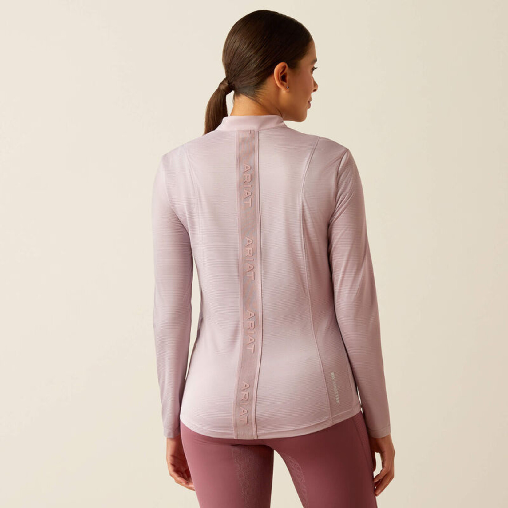 Ariat Ladies' Breathe 1/4 Zip Baselayer