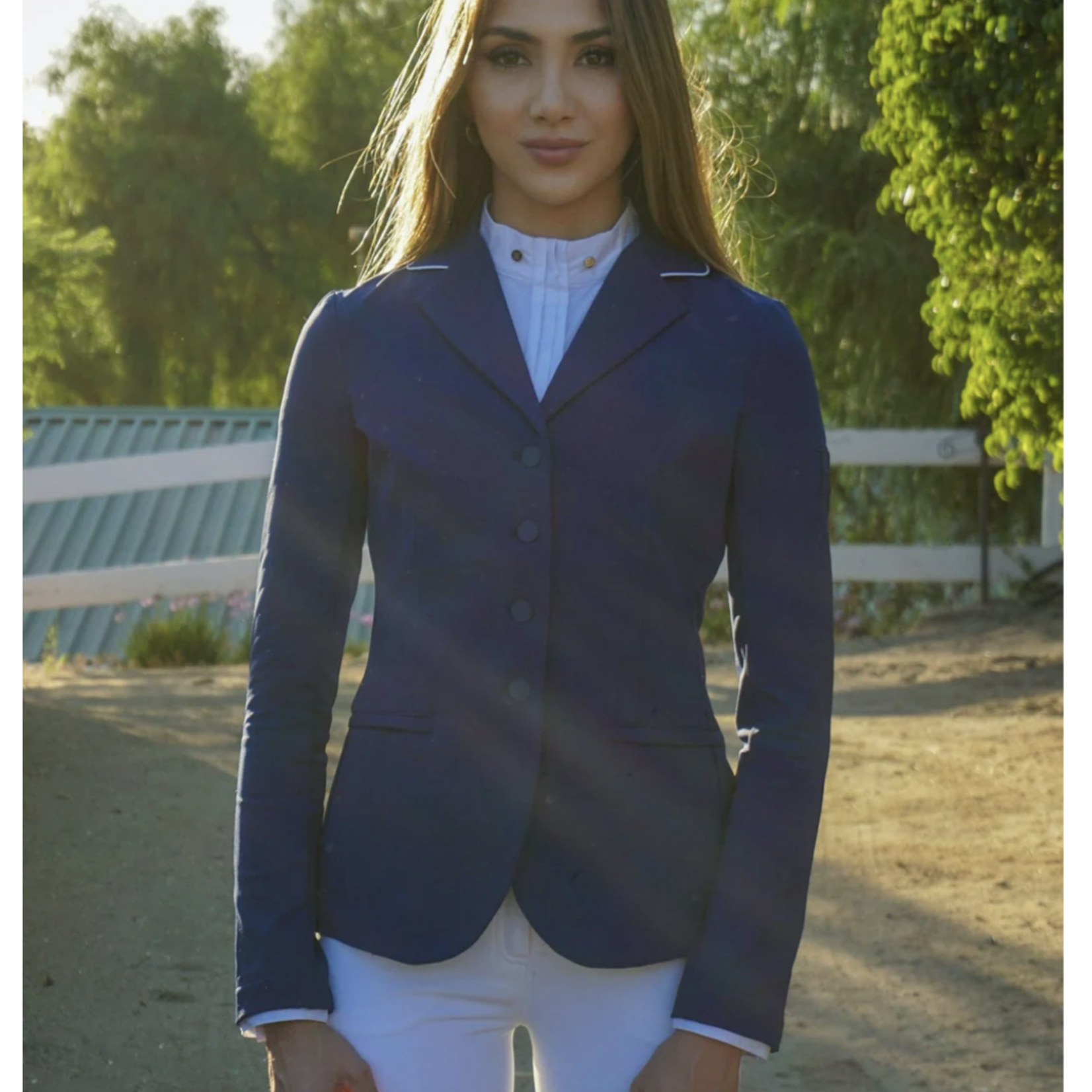 Harcour Harcour Monet Competition Show Coat