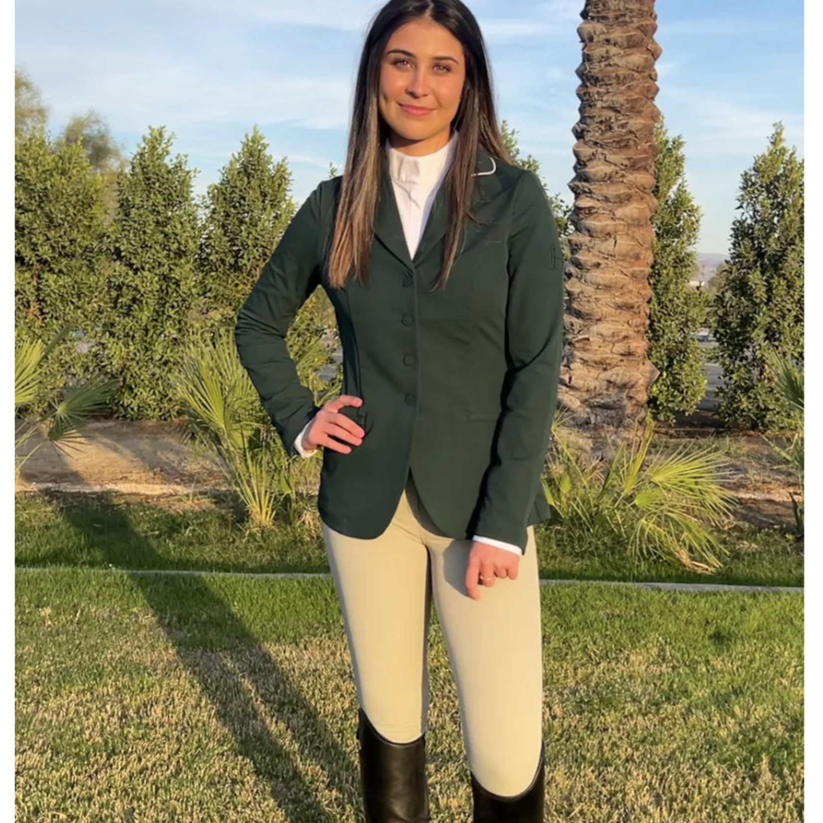 Harcour Harcour Monet Competition Show Coat