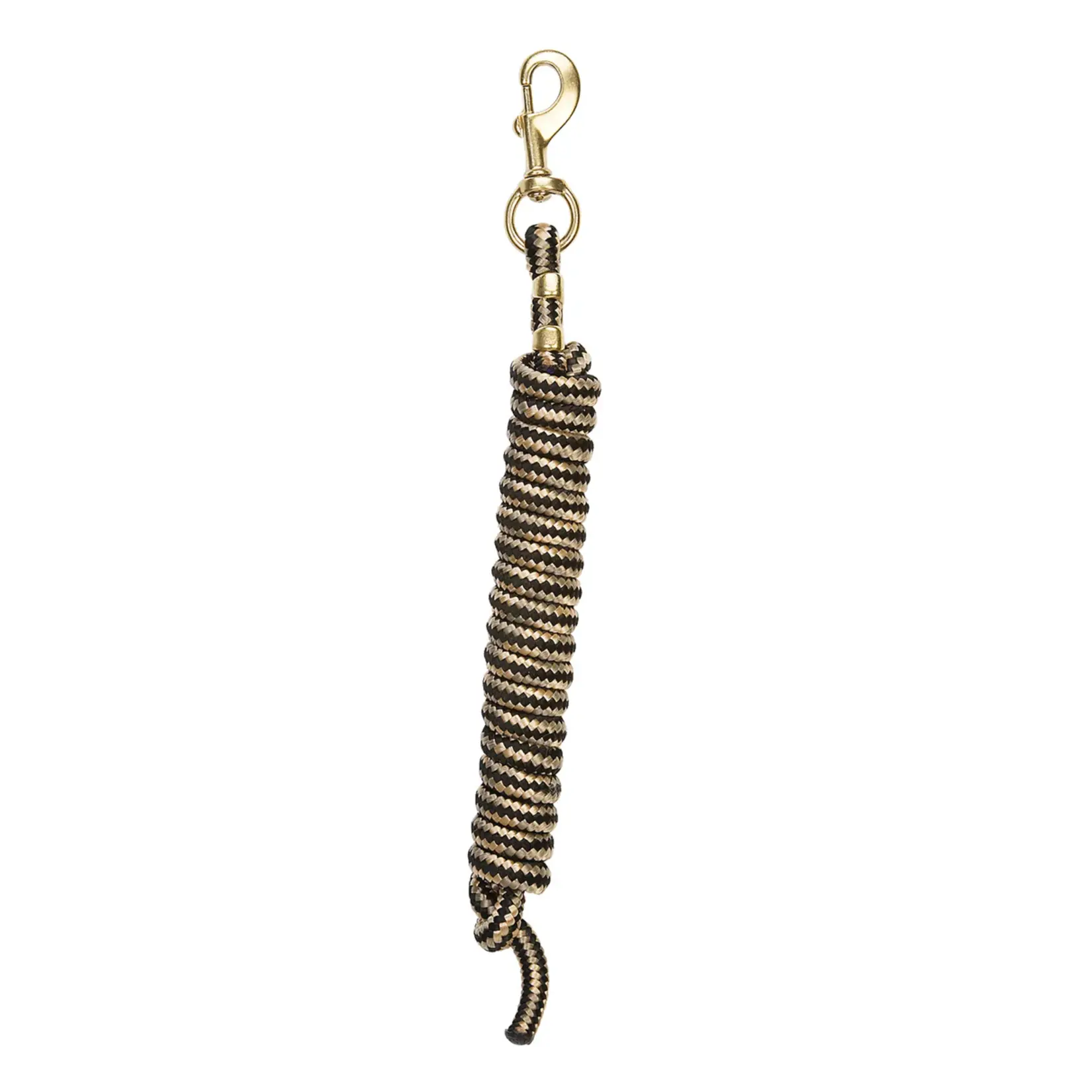 Weaver Brass Bolt Snap Poly Lead Rope