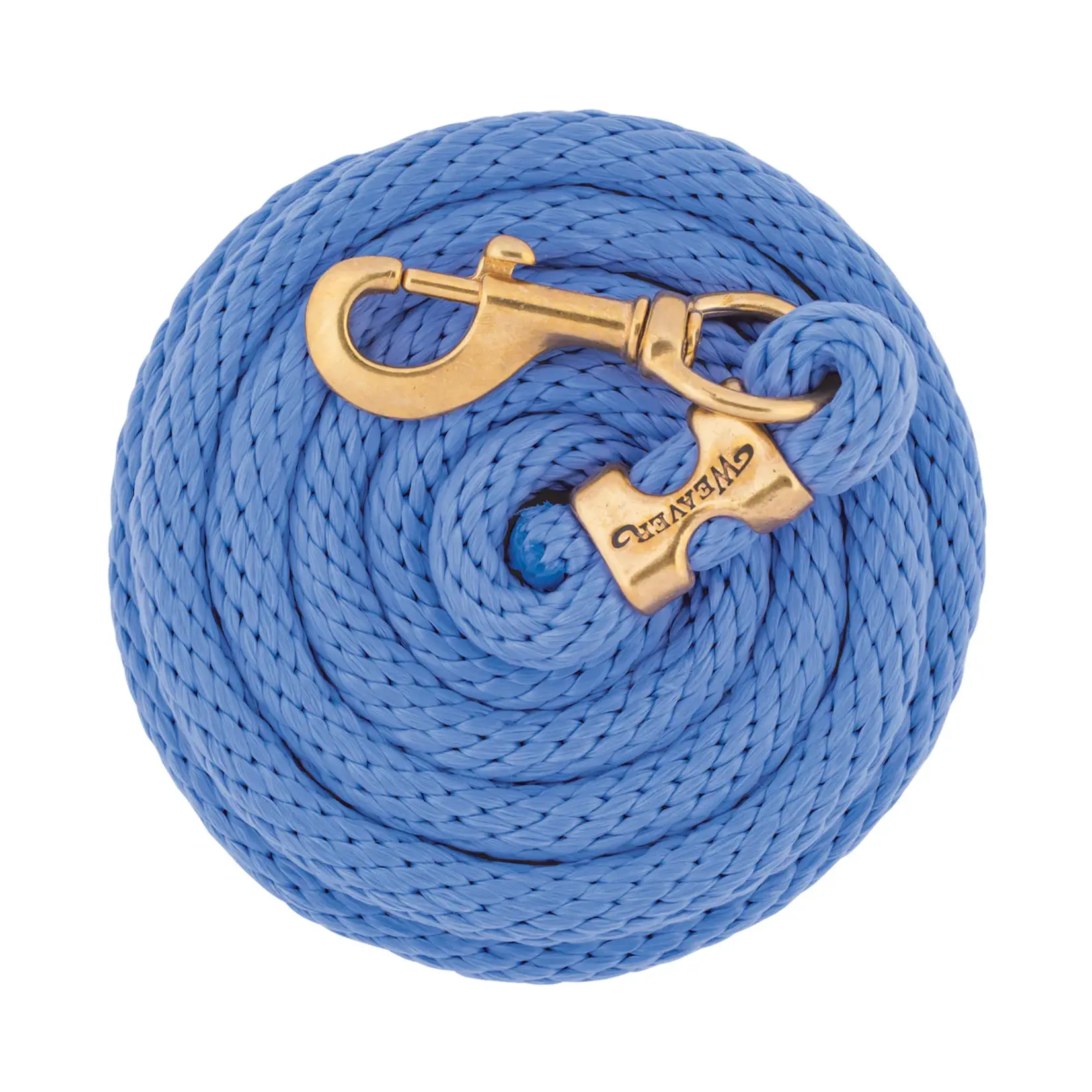 Weaver Brass Bolt Snap Poly Lead Rope