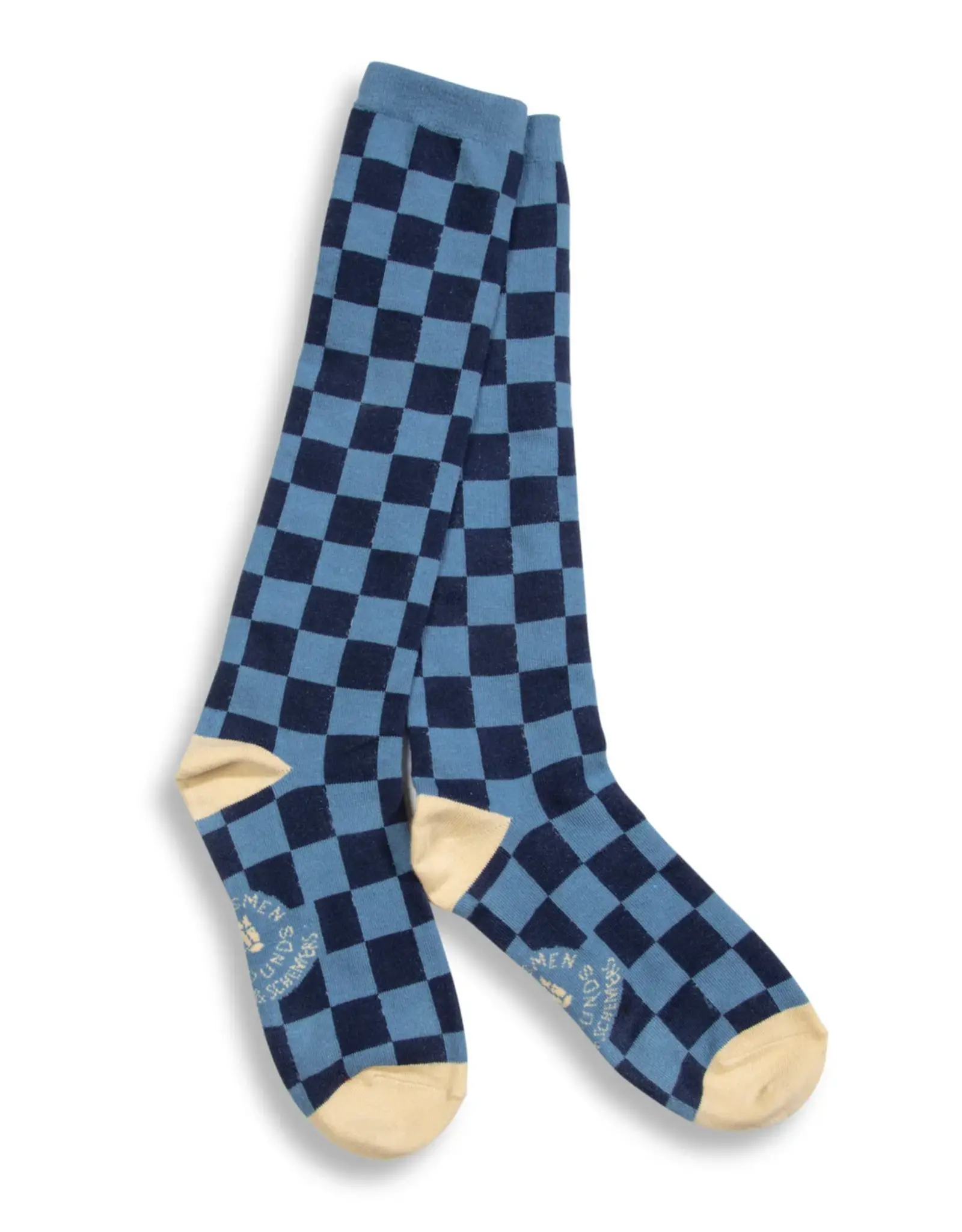 Huntsmen & Hounds Huntsmen & Hounds Check This Knee High Sock