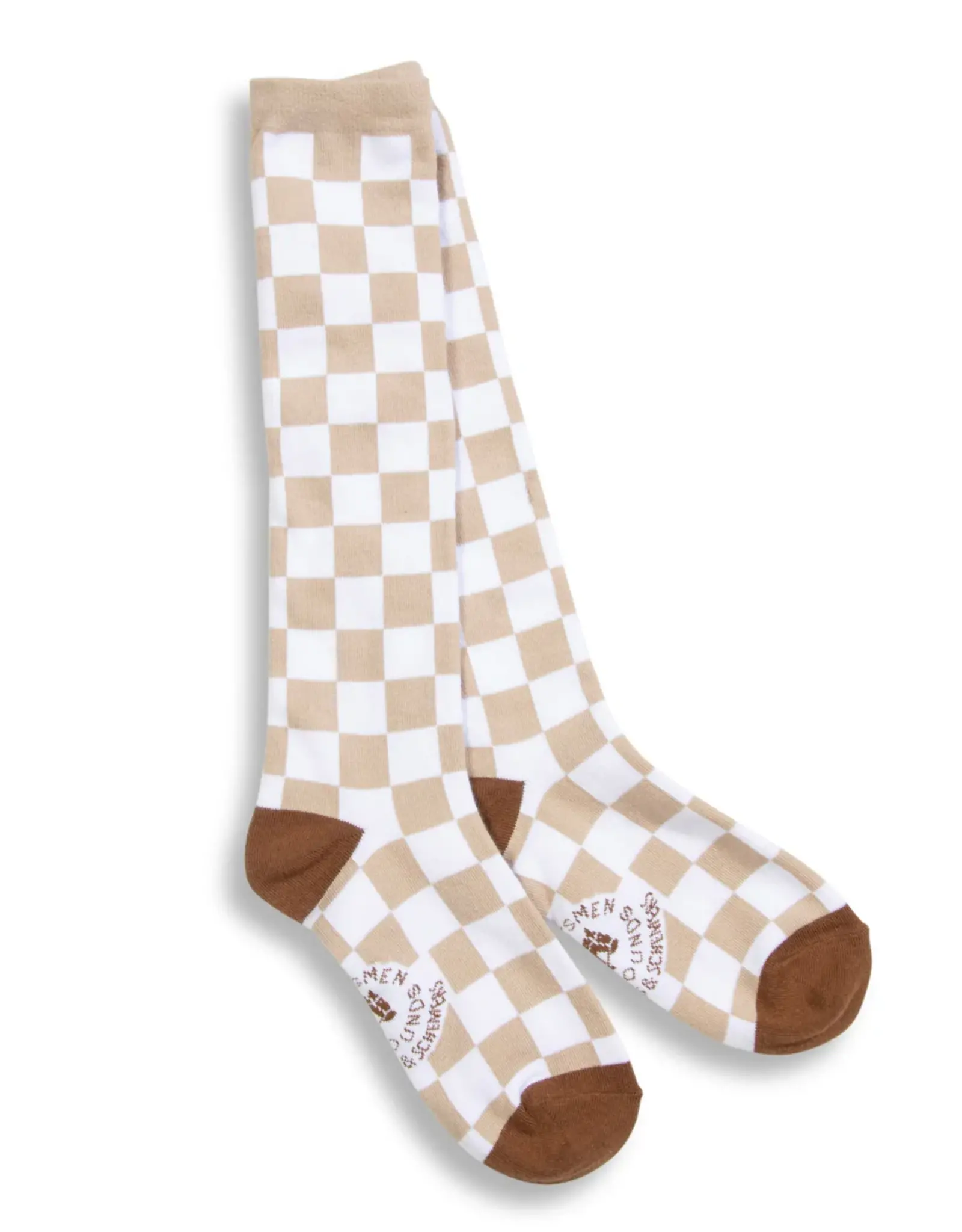 Huntsmen & Hounds Huntsmen & Hounds Check This Knee High Sock