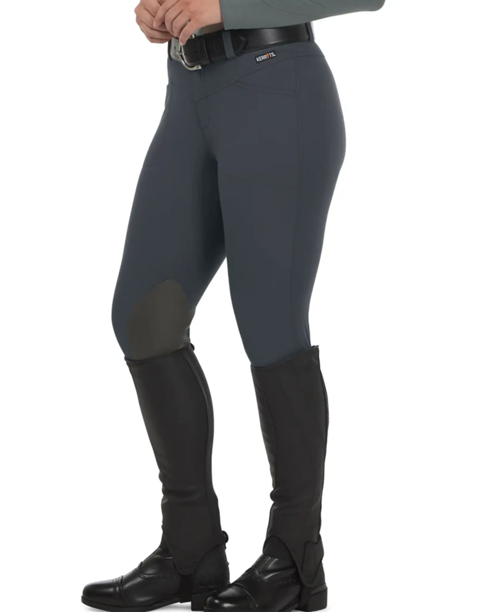 Kerrits Ladies' Crossover II Knee Patch Breech