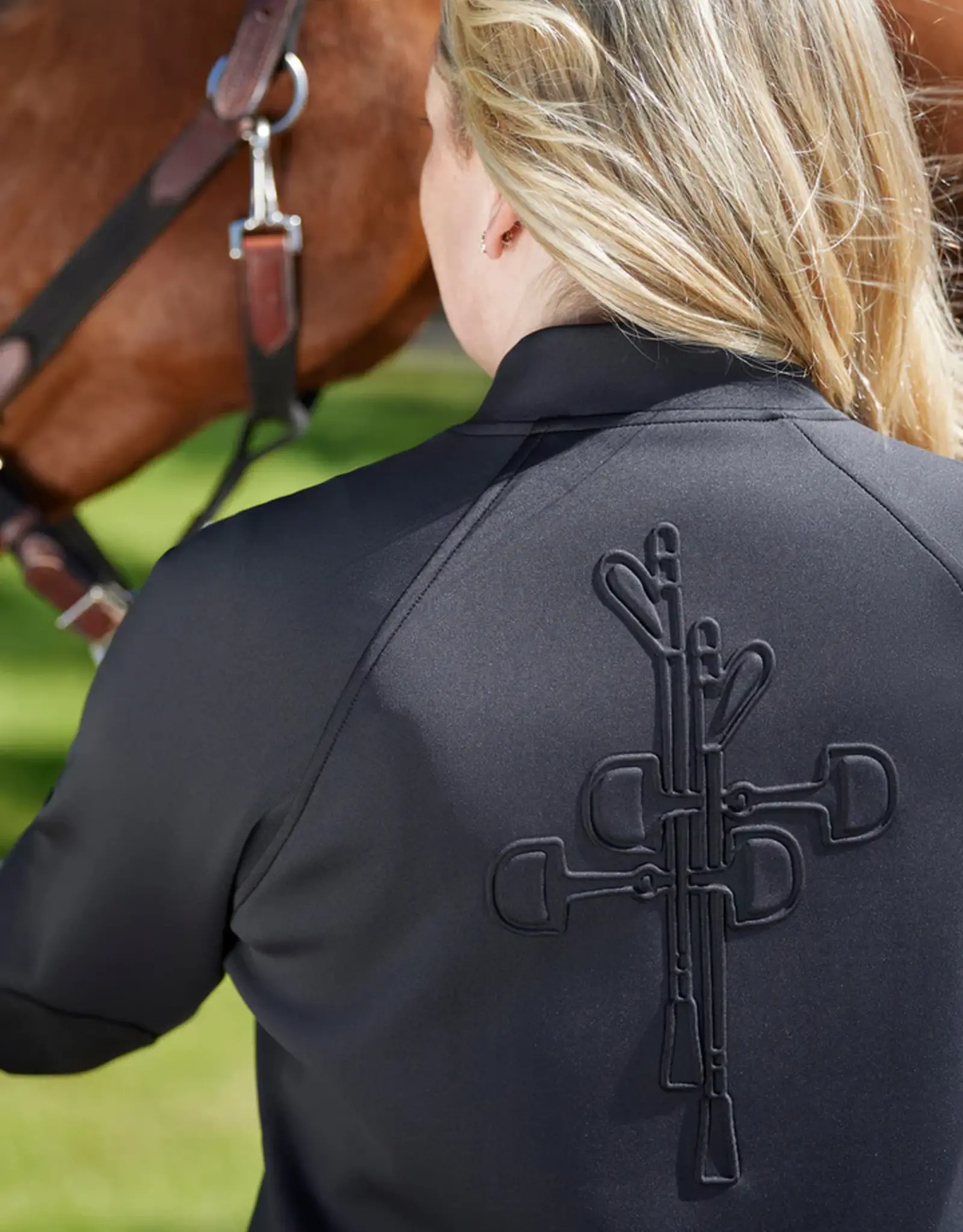 Kerrits Ladies' Bits N Crops Bomber Jacket