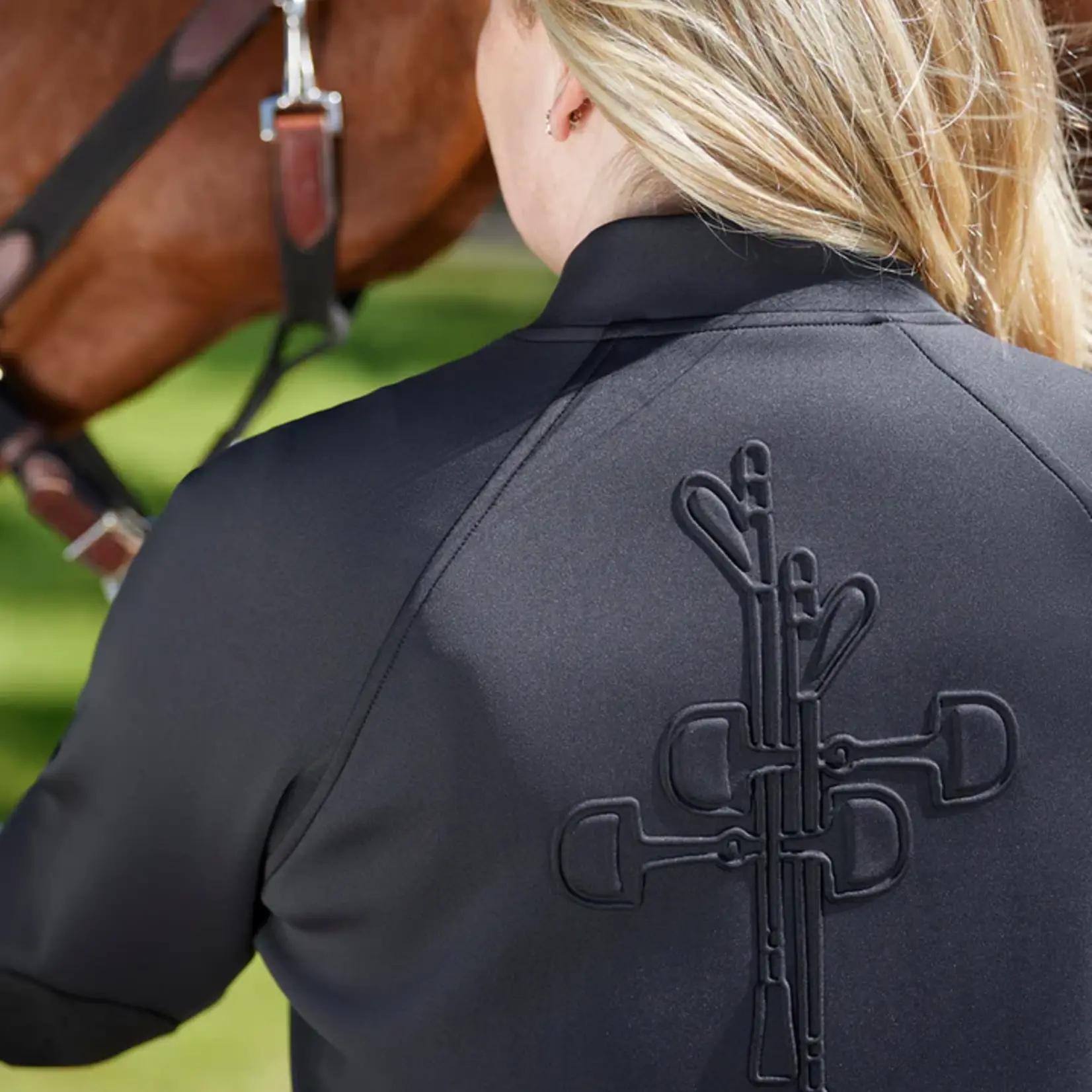 Kerrits Ladies' Bits N Crops Bomber Jacket