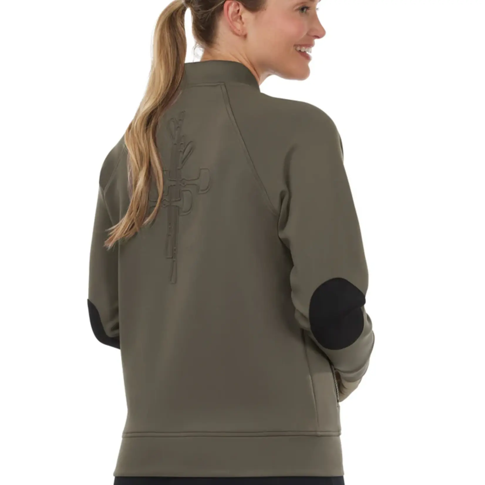 Kerrits Ladies' Bits N Crops Bomber Jacket