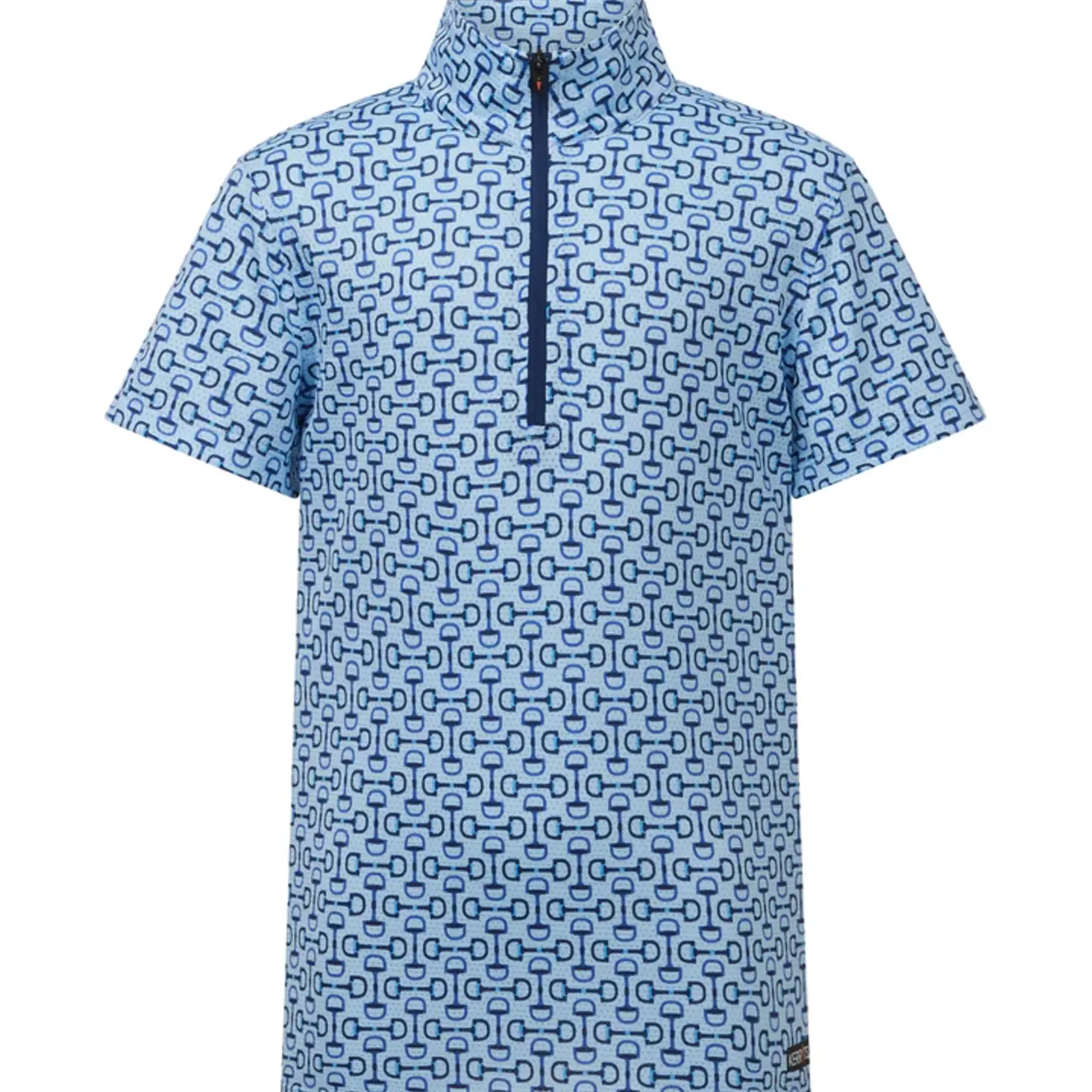 Kerrits Kids' Breeze Ice Fil Short Sleeve Shirt