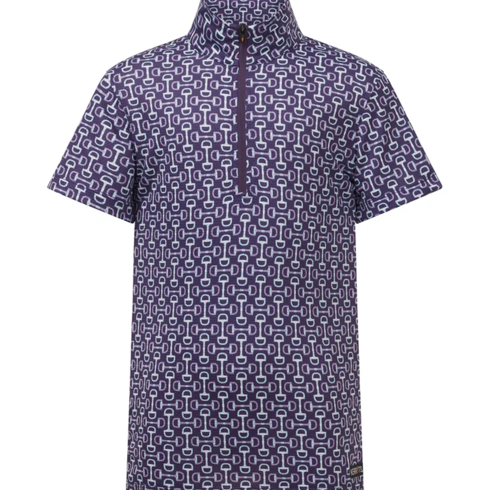 Kerrits Kids' Breeze Ice Fil Short Sleeve Shirt