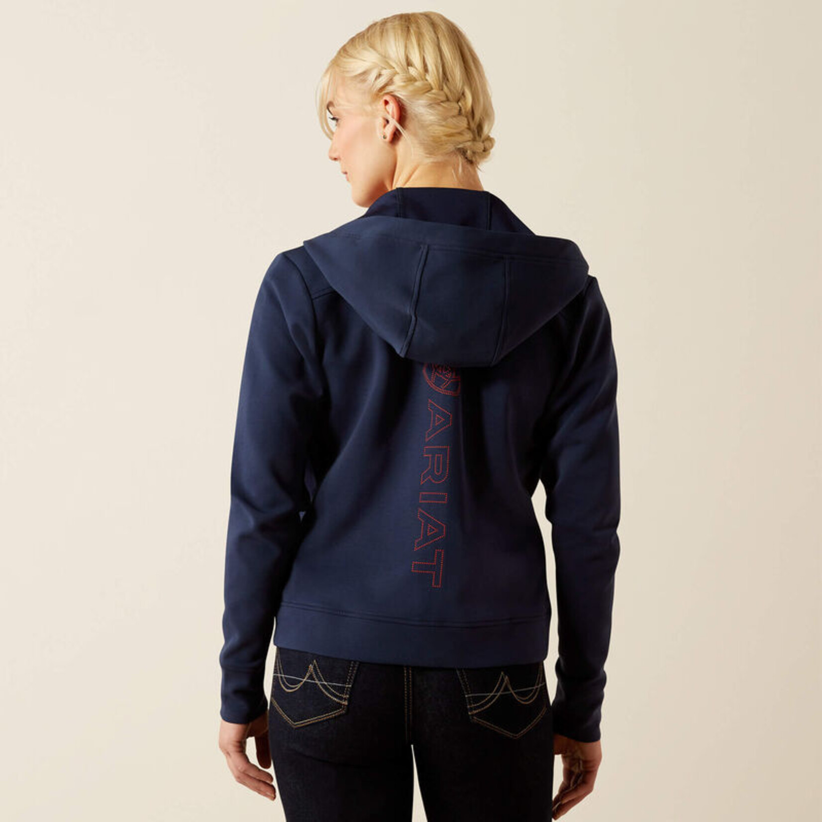Ariat Ladies' Antez Team Full Zip Hoodie