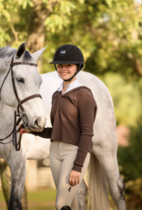 Euphoric Equestrian Euphoric Equestrian Cali Waffle Hoodie