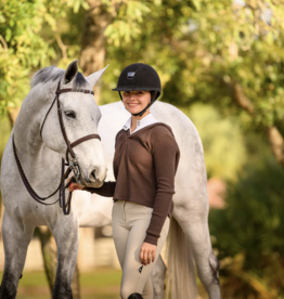 Euphoric Equestrian Euphoric Cali Waffle Hoodie