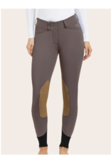 R.J. Classics Ladies' Gracie Mid Rise Knee Patch Breech