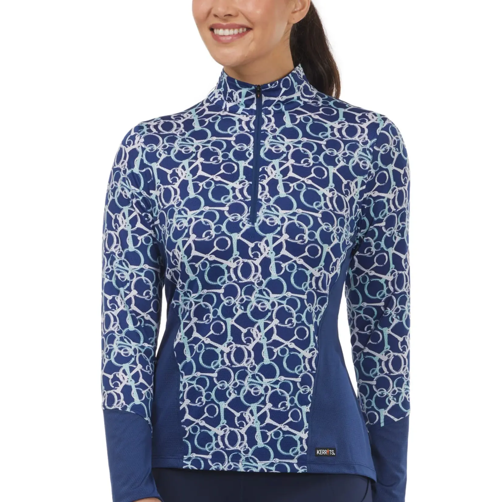 Kerrits Ladies' Balance Ice Fil Long Sleeve Shirt