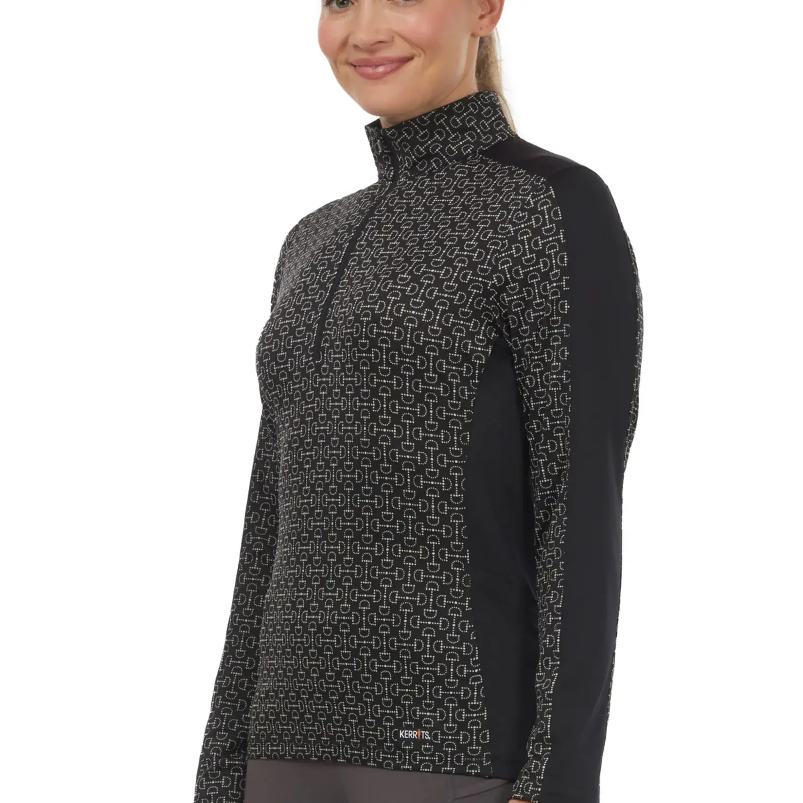 Kerrits Ladies' Breeze Ice Fil Long Sleeve Shirt