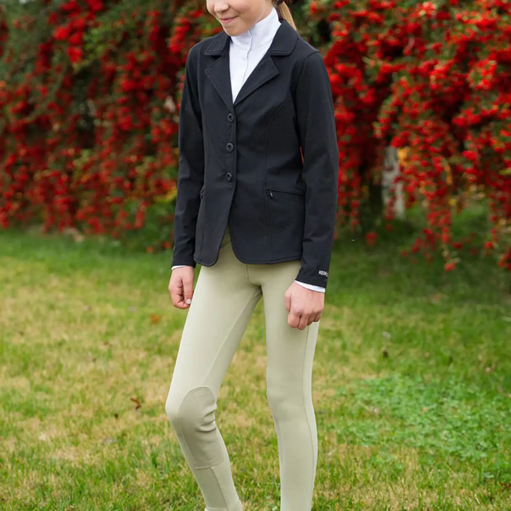 Kerrits Kids' Encore Short Sleeve Show Shirt