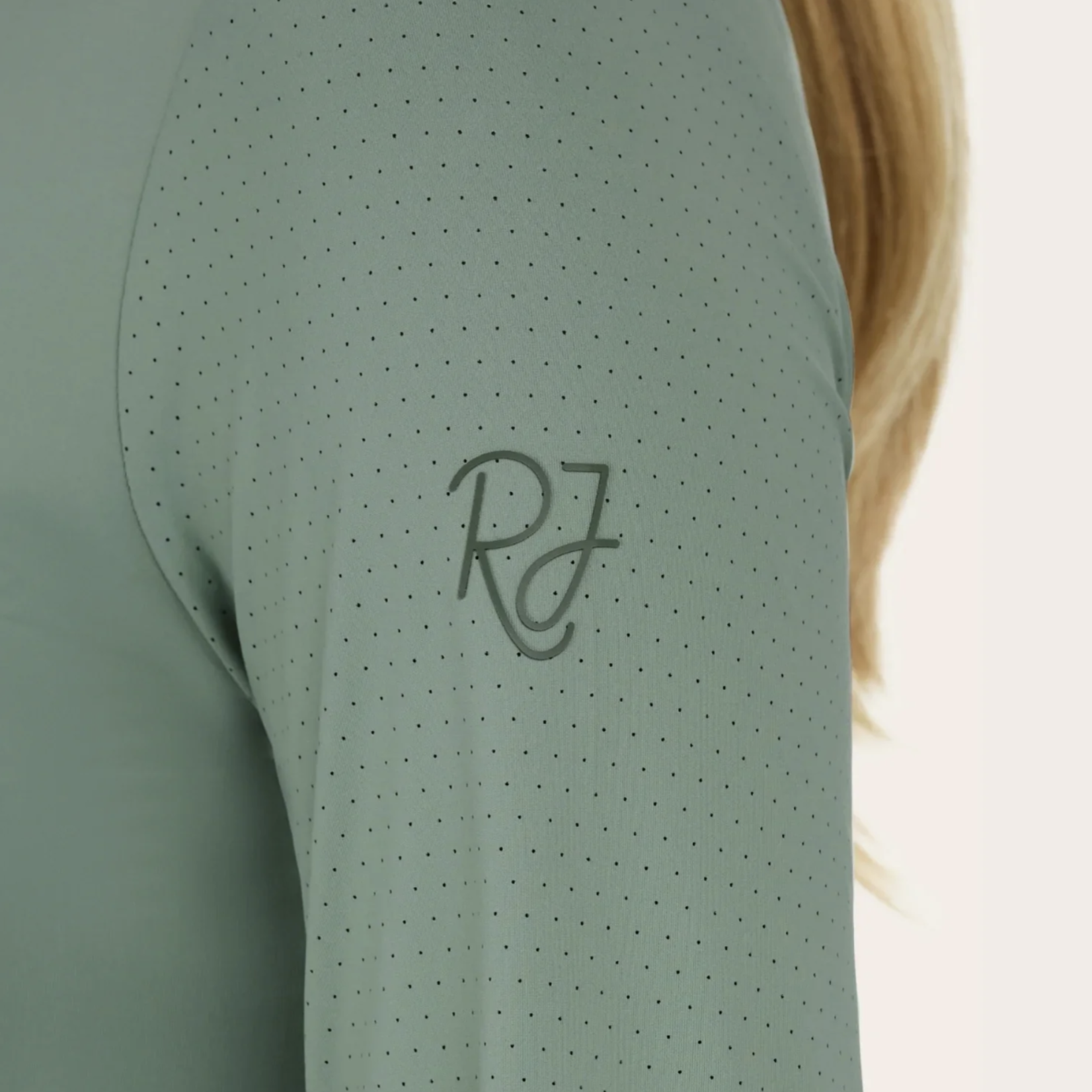 R.J. Classics Ladies' Jemma Mock Neck Long Sleeve Shirt