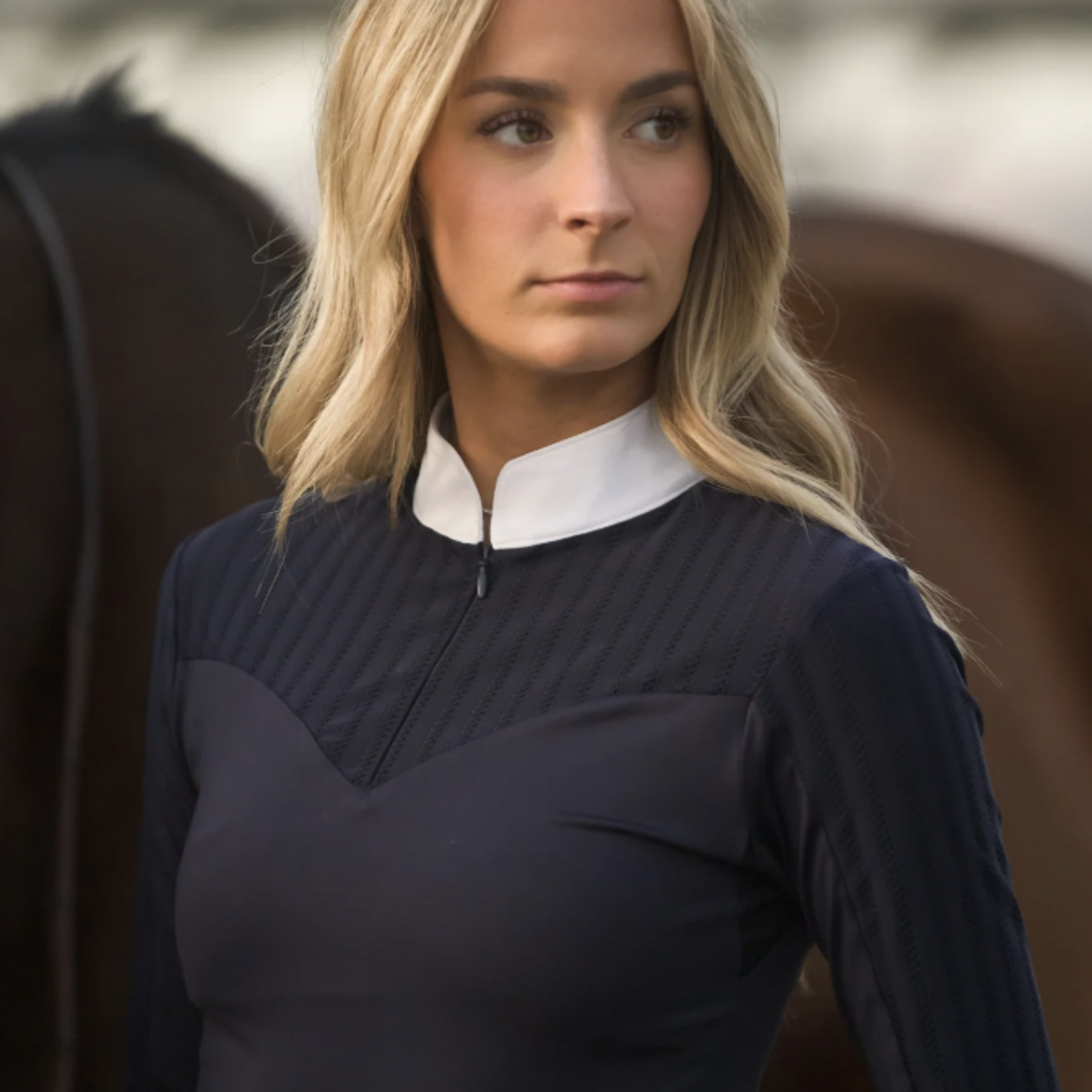Belleq Belleq Ladies' Lolly Long Sleeve Show Shirt
