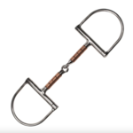 Abbey England Abbey Copper Roller Dee Ring