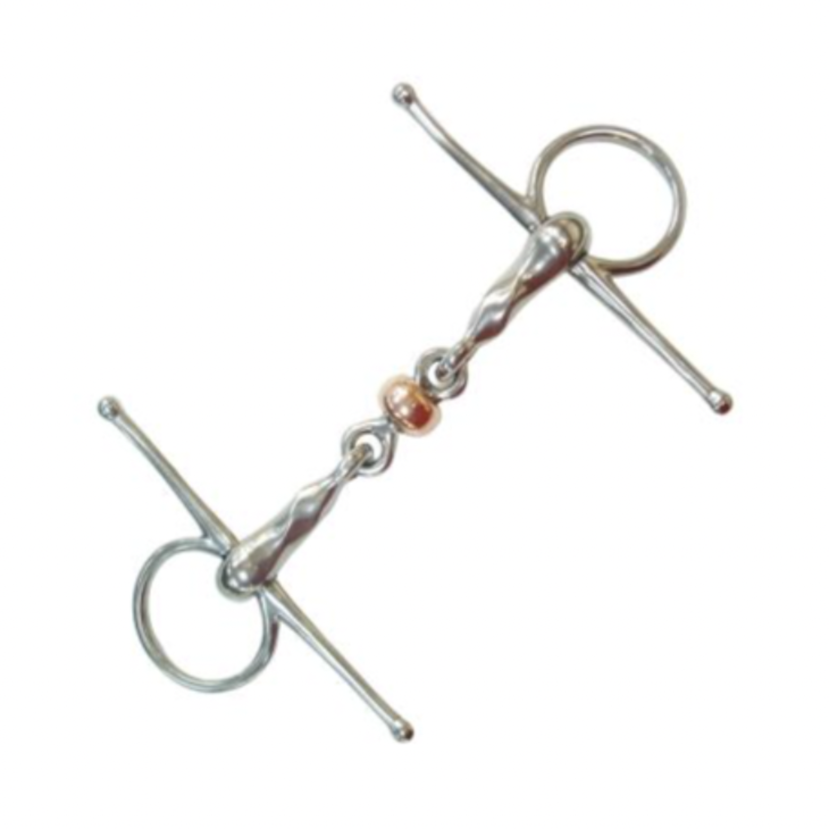 Abbey England Abbey England Copper Nut Slow Twist Full Cheek