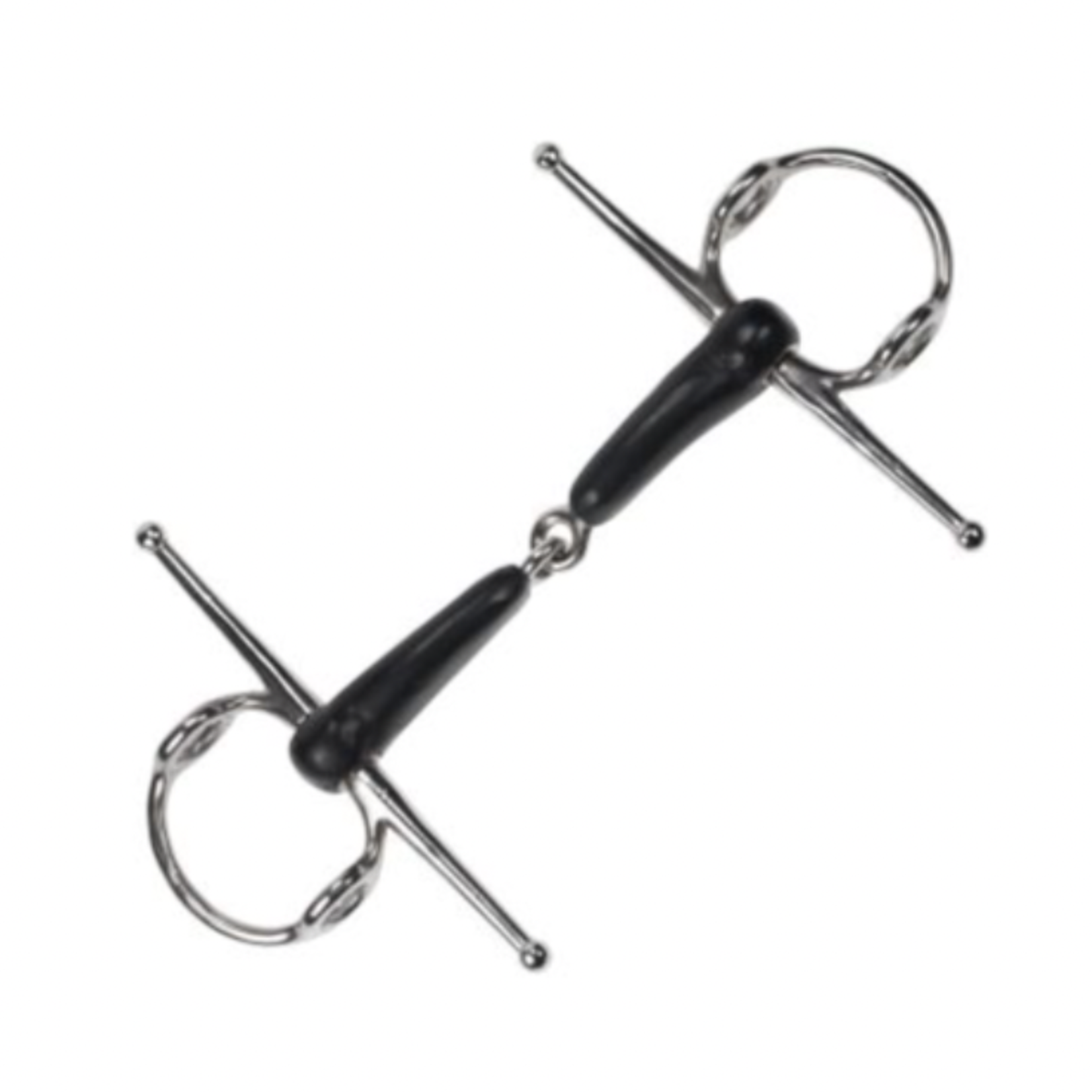 Abbey England Abbey England Full Cheek Vulcanite Gag Bit