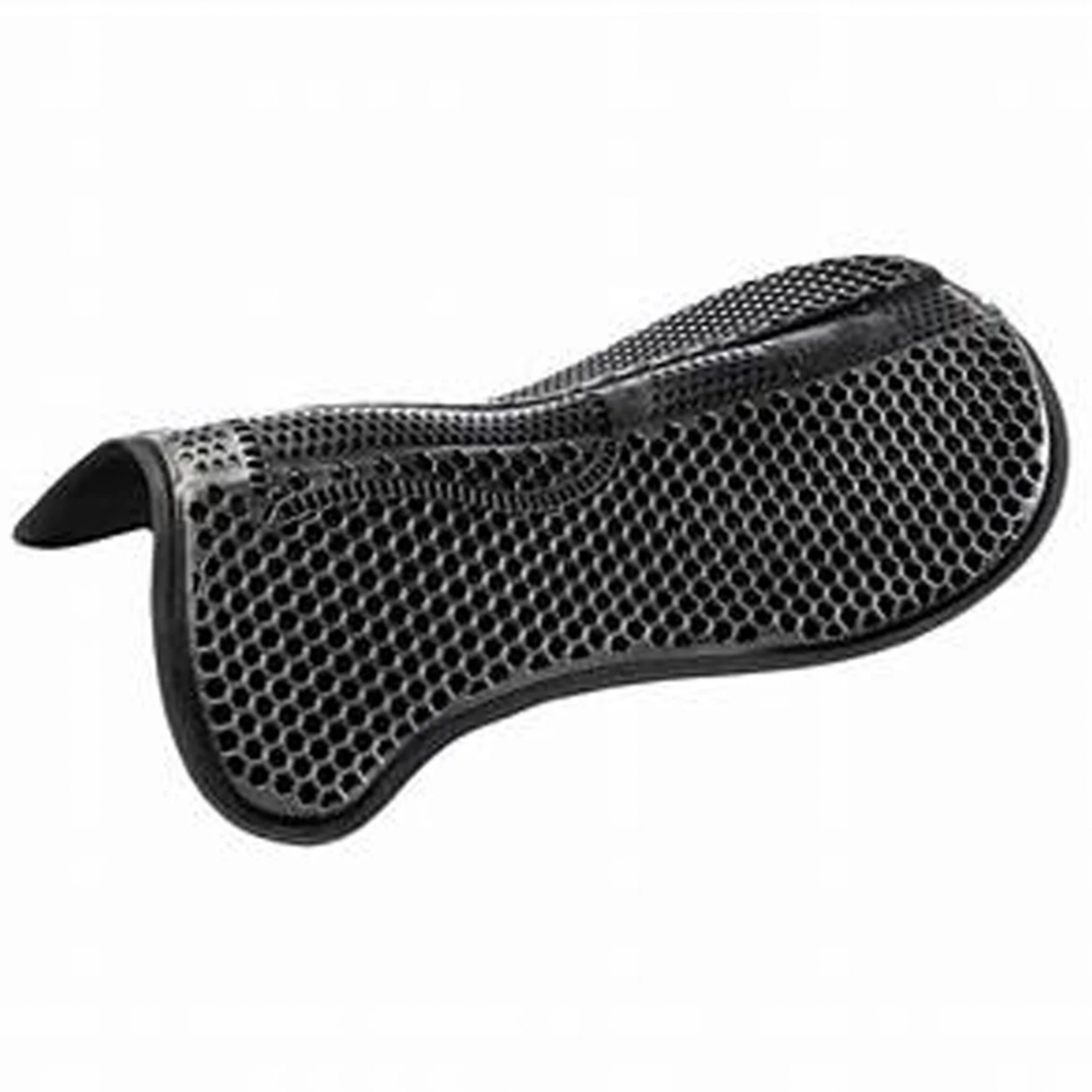 Acavallo Acavallo Hexagonal Gel Saddle Pad With Micropile Lining